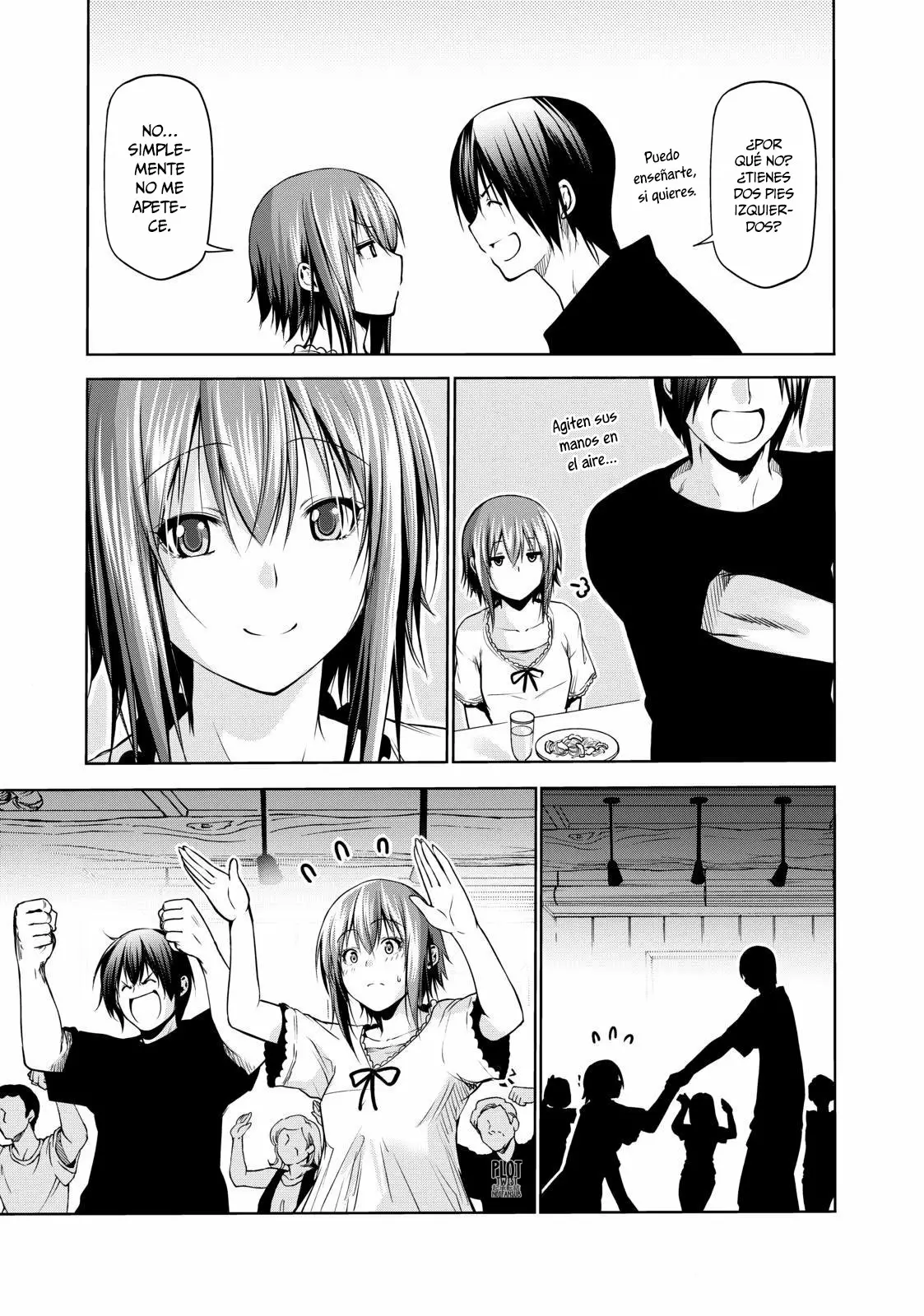 Grand Blue Capítulo 63 - Page 28