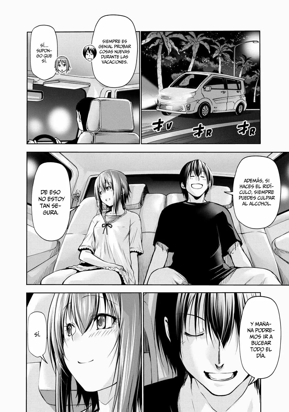 Grand Blue Capítulo 63 - Page 29