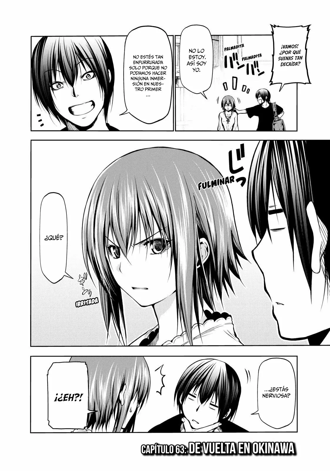 Grand Blue Capítulo 63 - Page 3