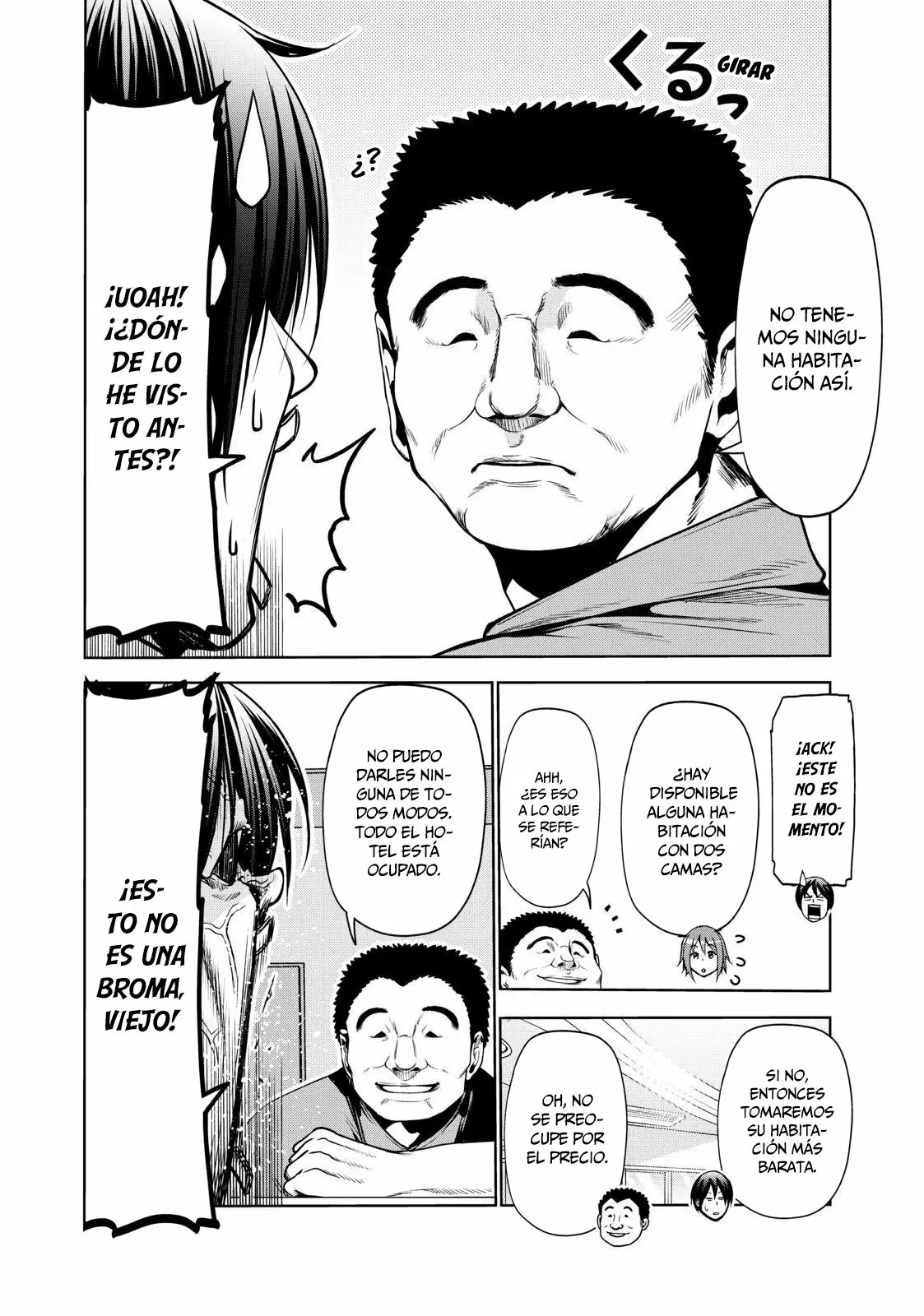 Grand Blue Capítulo 63 - Page 33