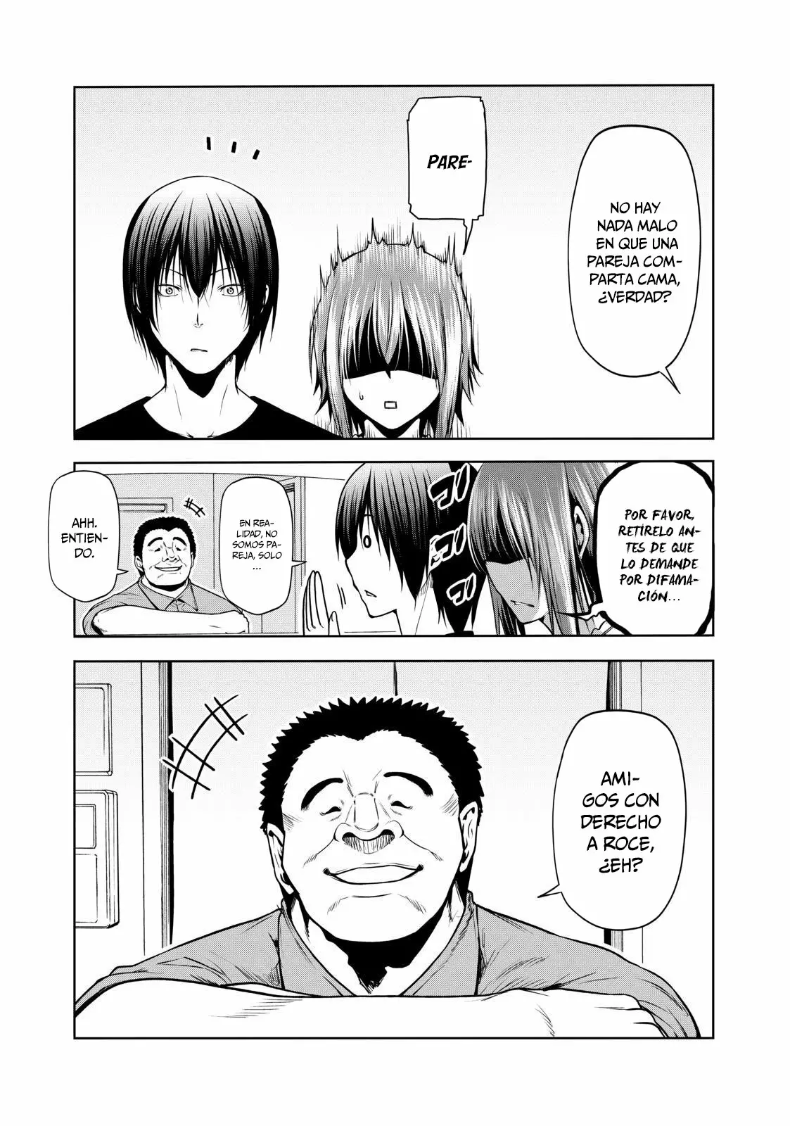 Grand Blue Capítulo 63 - Page 34