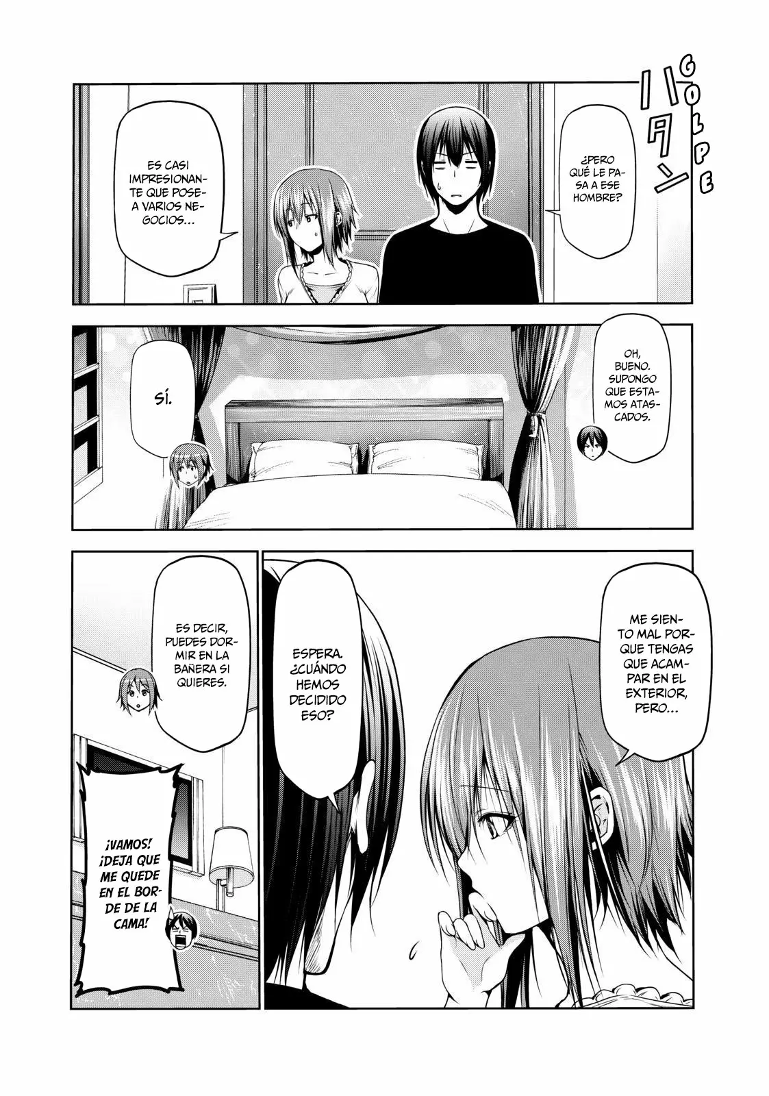 Grand Blue Capítulo 63 - Page 35