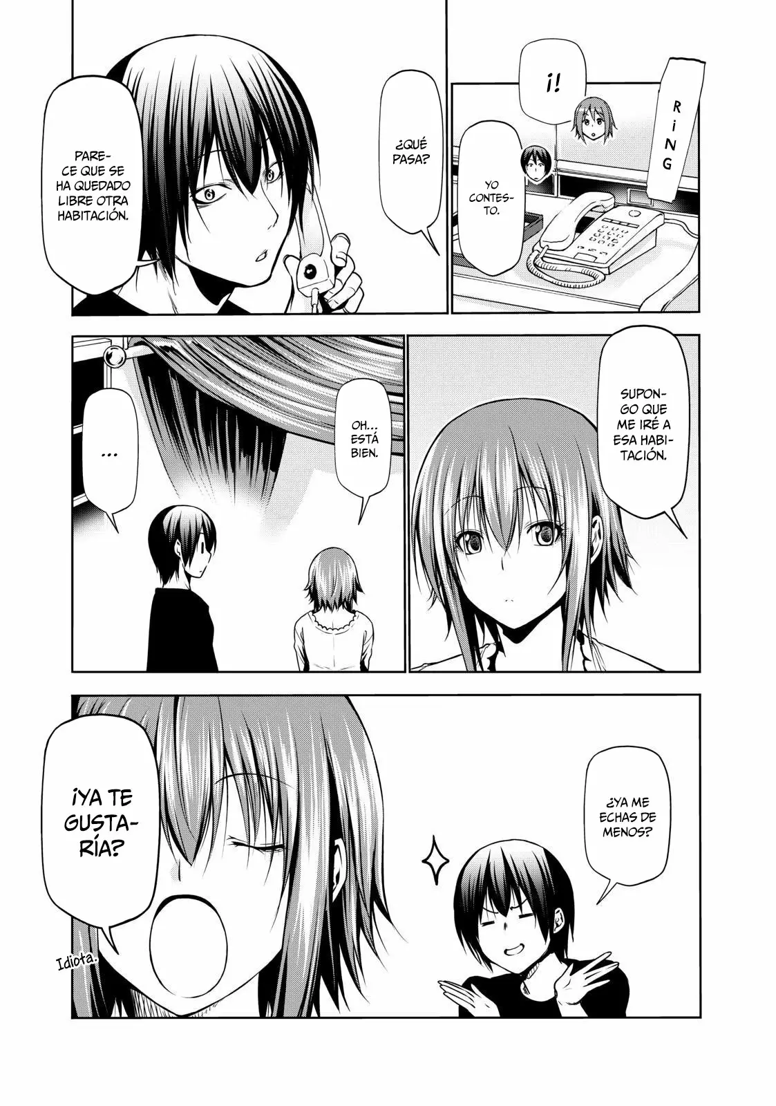 Grand Blue Capítulo 63 - Page 38