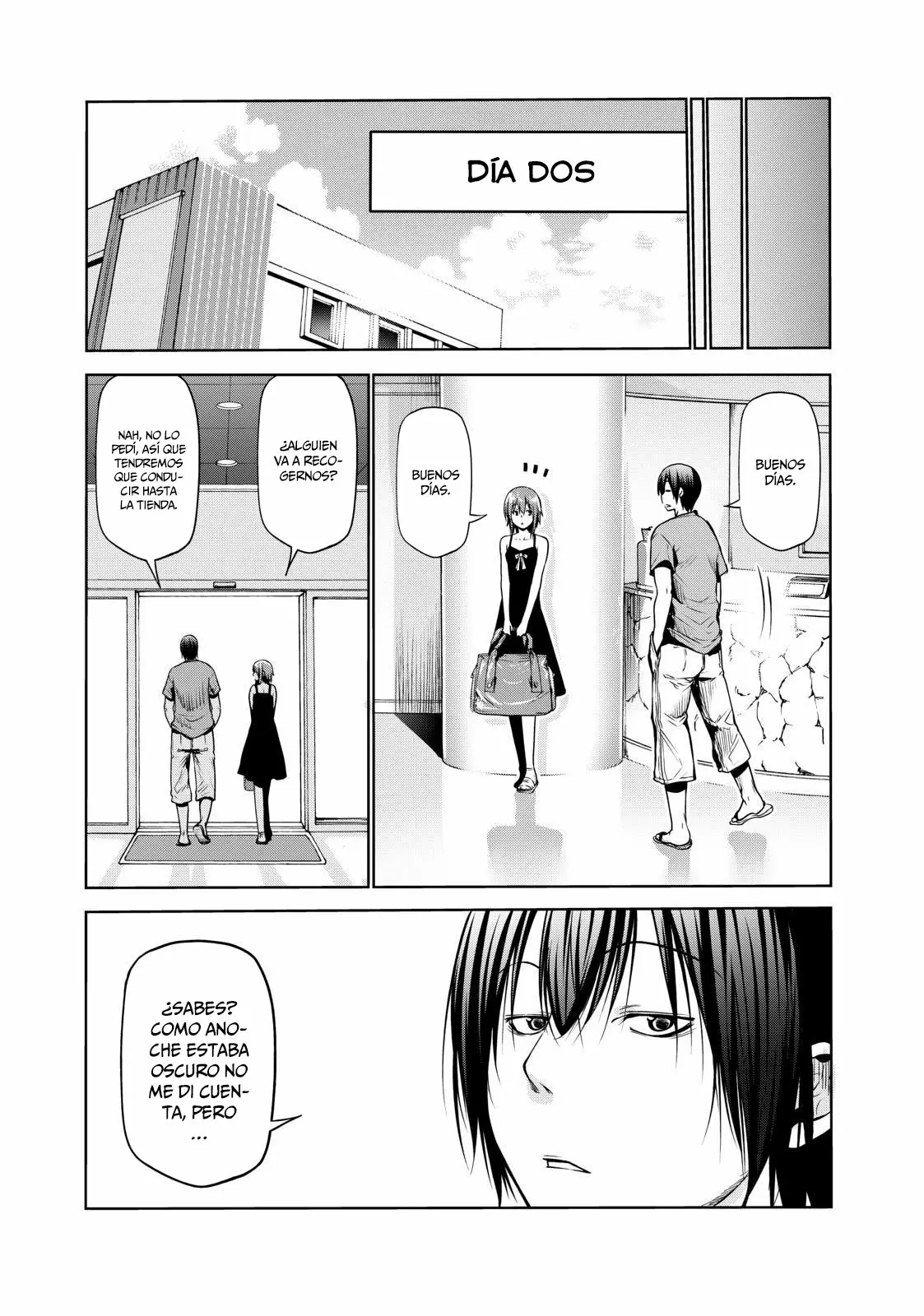 Grand Blue Capítulo 63 - Page 39