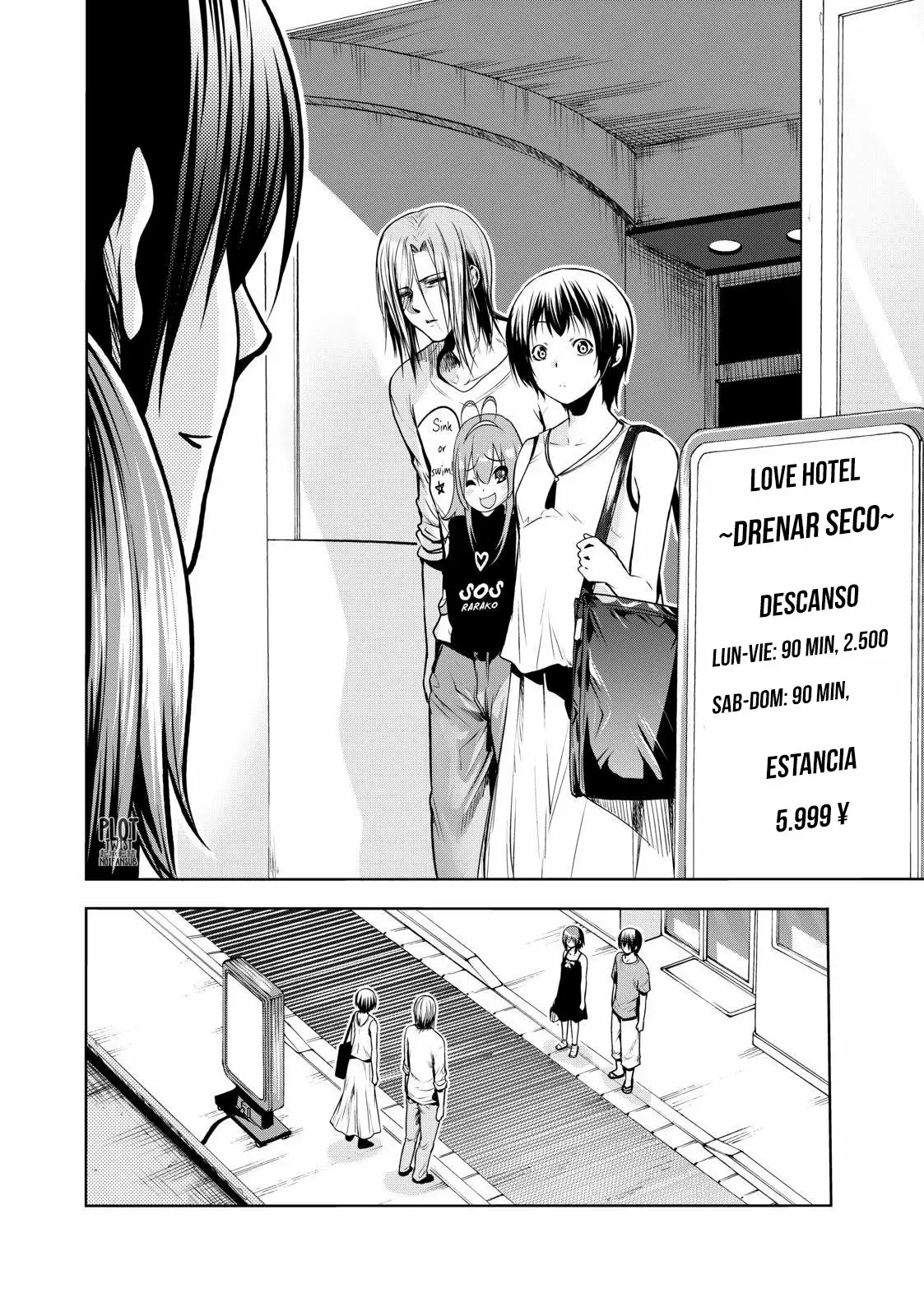 Grand Blue Capítulo 63 - Page 41