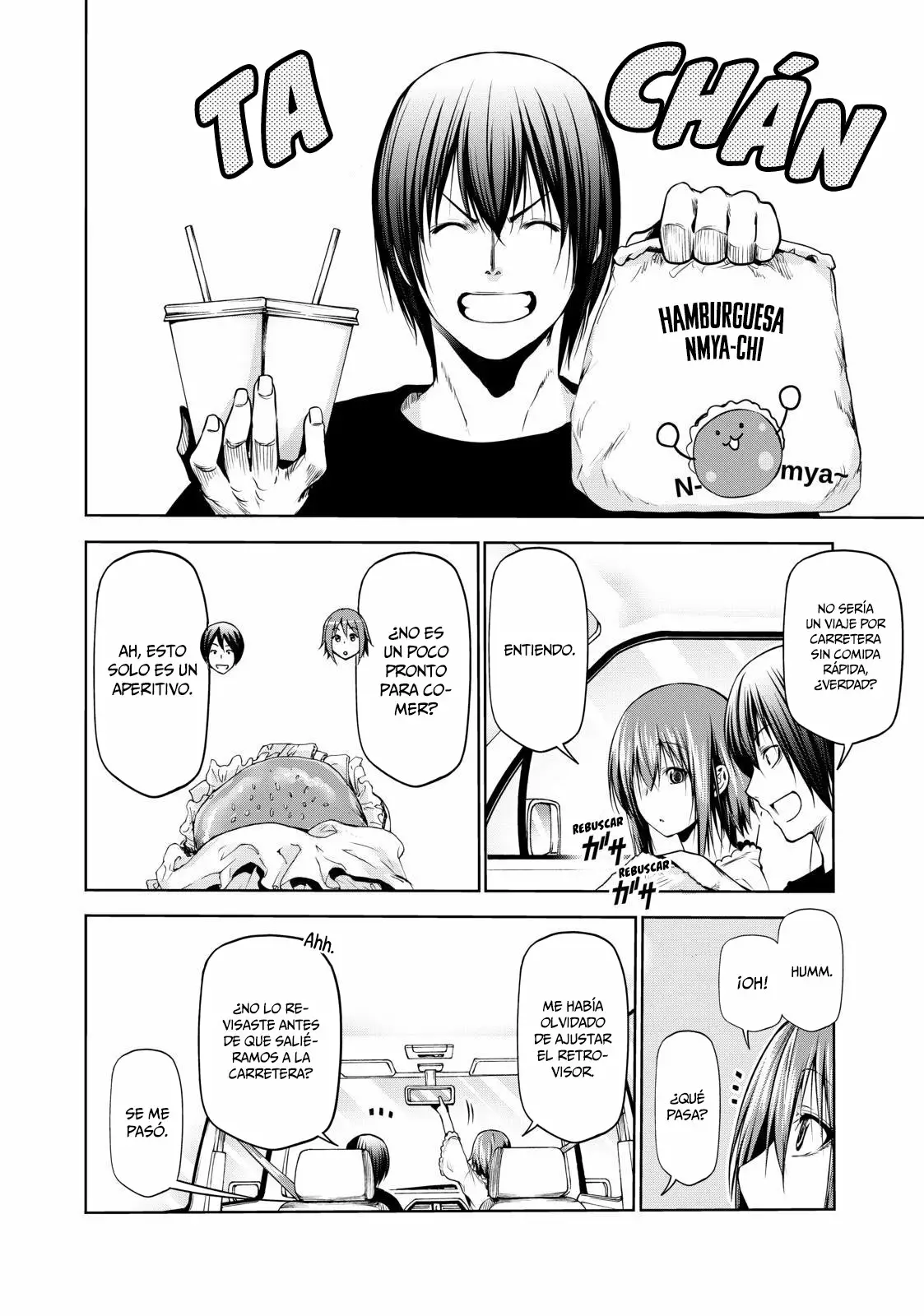 Grand Blue Capítulo 63 - Page 7