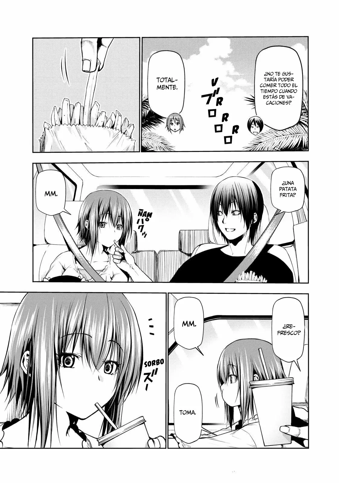 Grand Blue Capítulo 63 - Page 8