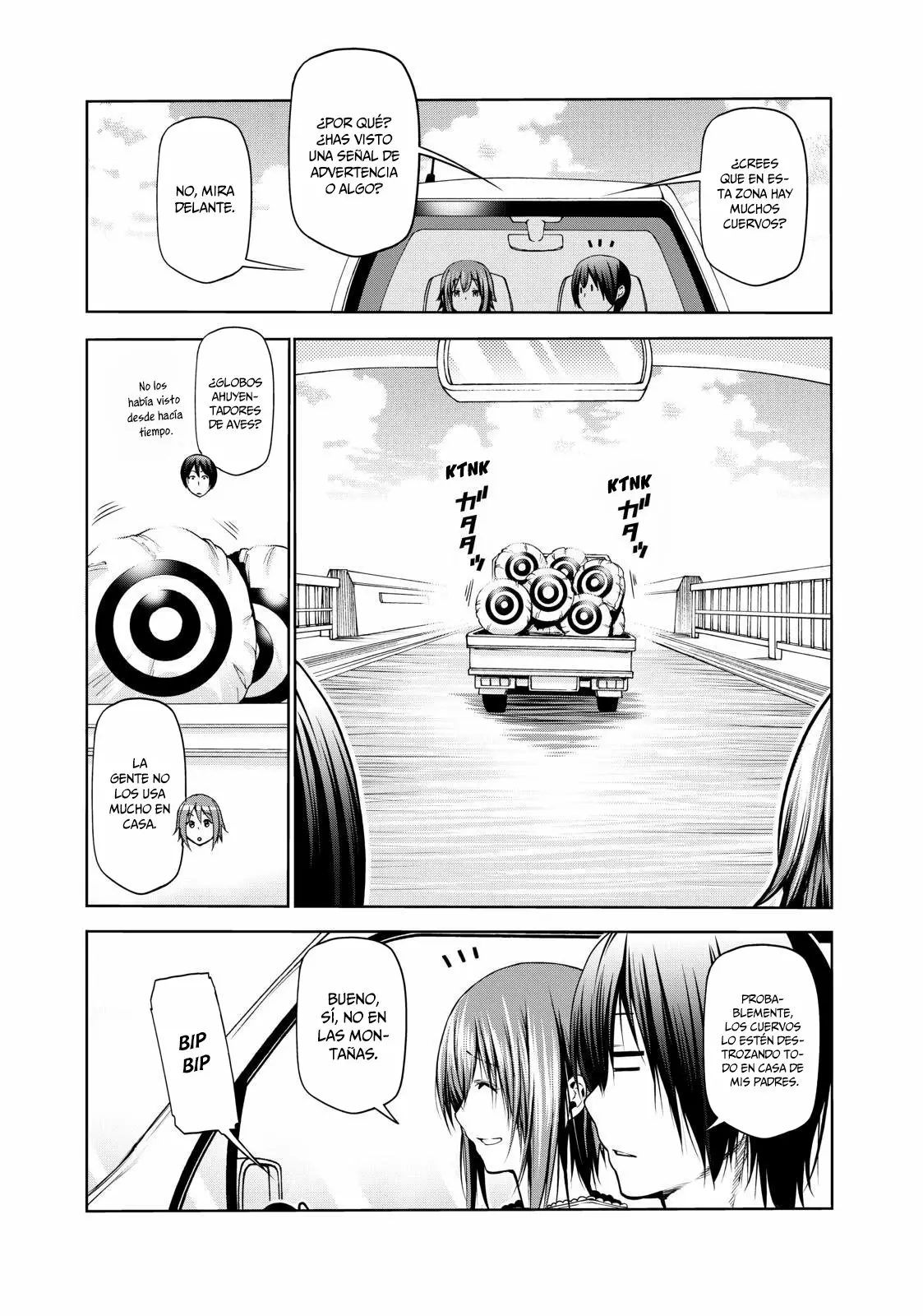 Grand Blue Capítulo 63 - Page 9