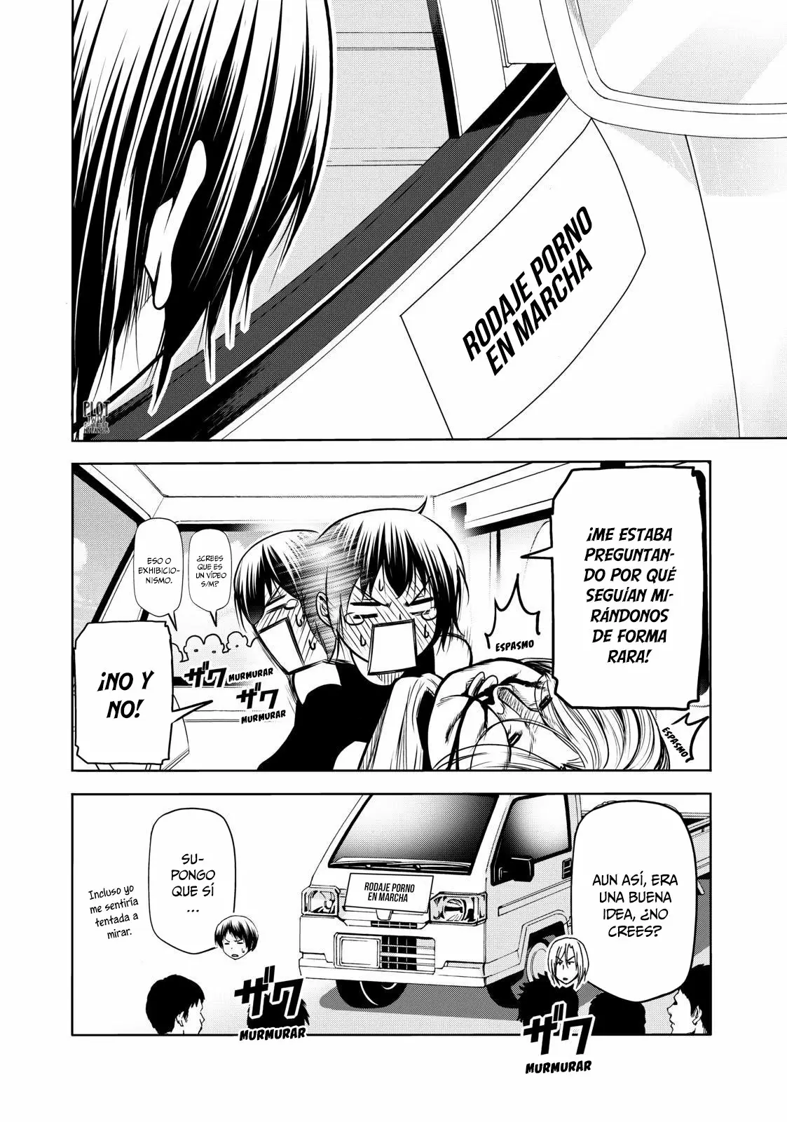 Grand Blue Capítulo 64 - Page 11