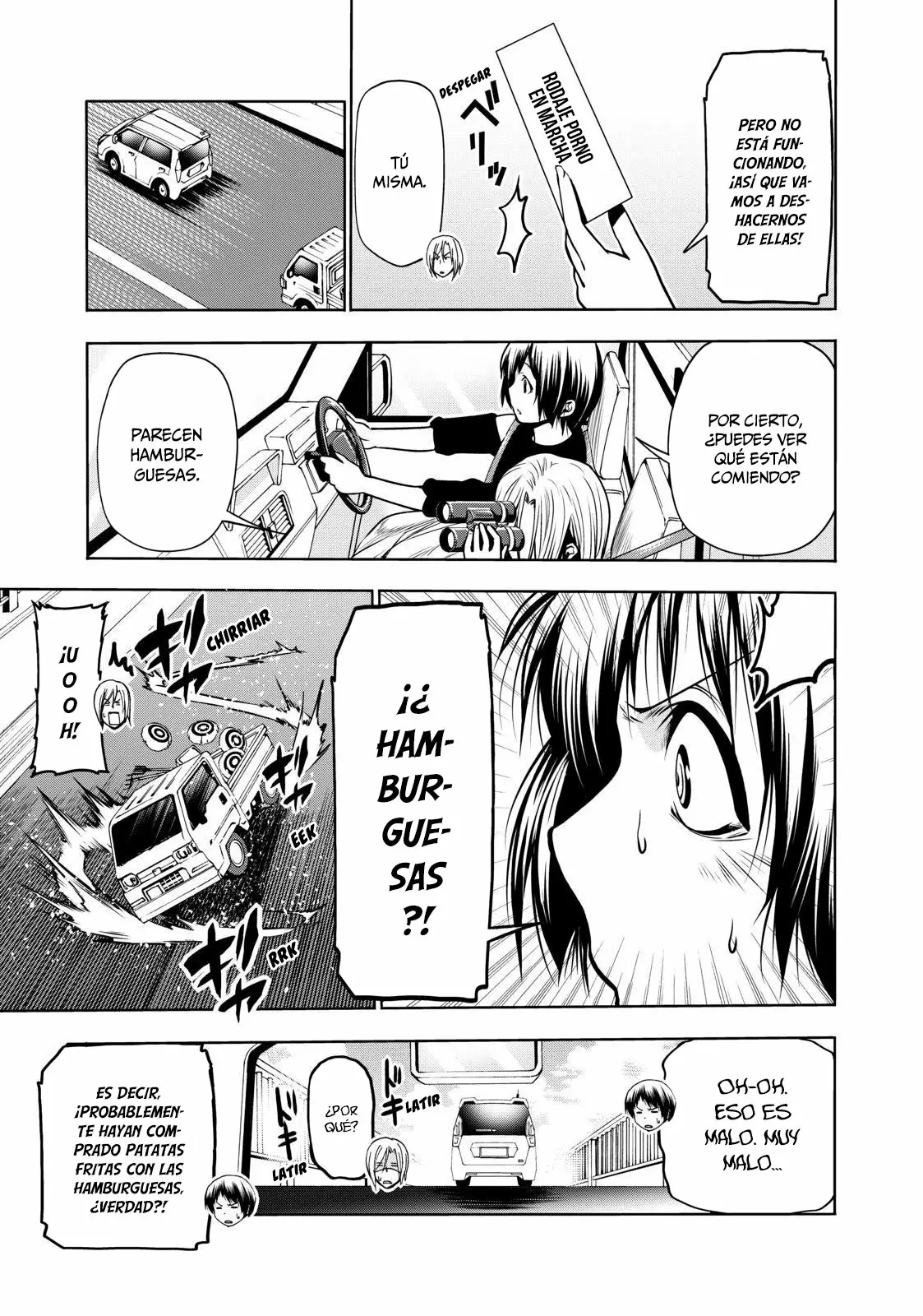 Grand Blue Capítulo 64 - Page 12