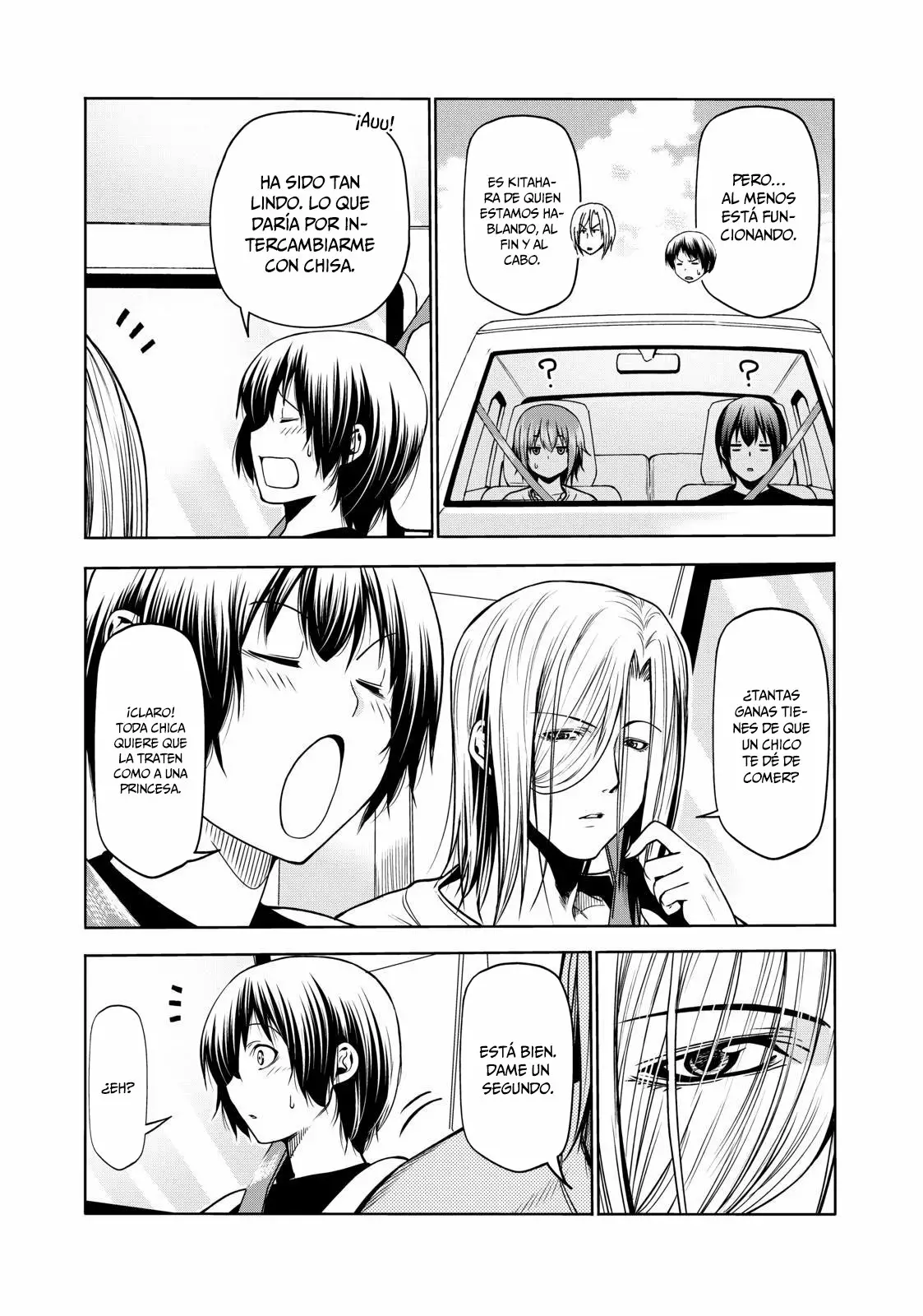 Grand Blue Capítulo 64 - Page 15