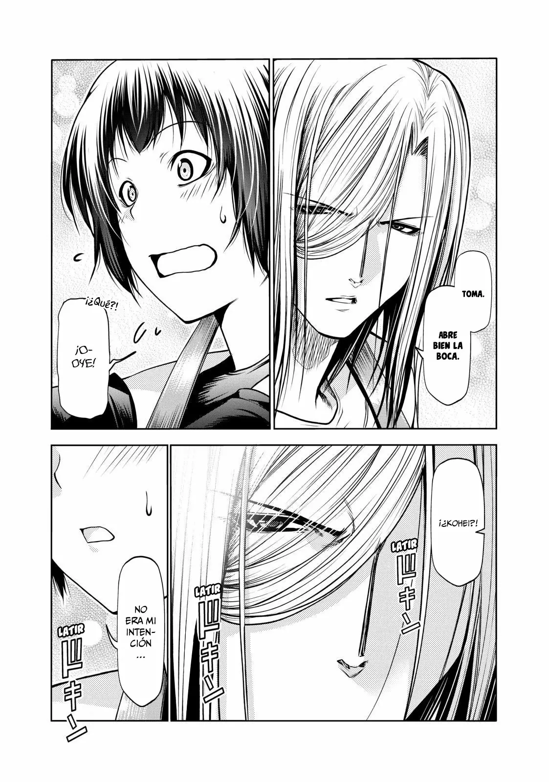 Grand Blue Capítulo 64 - Page 16