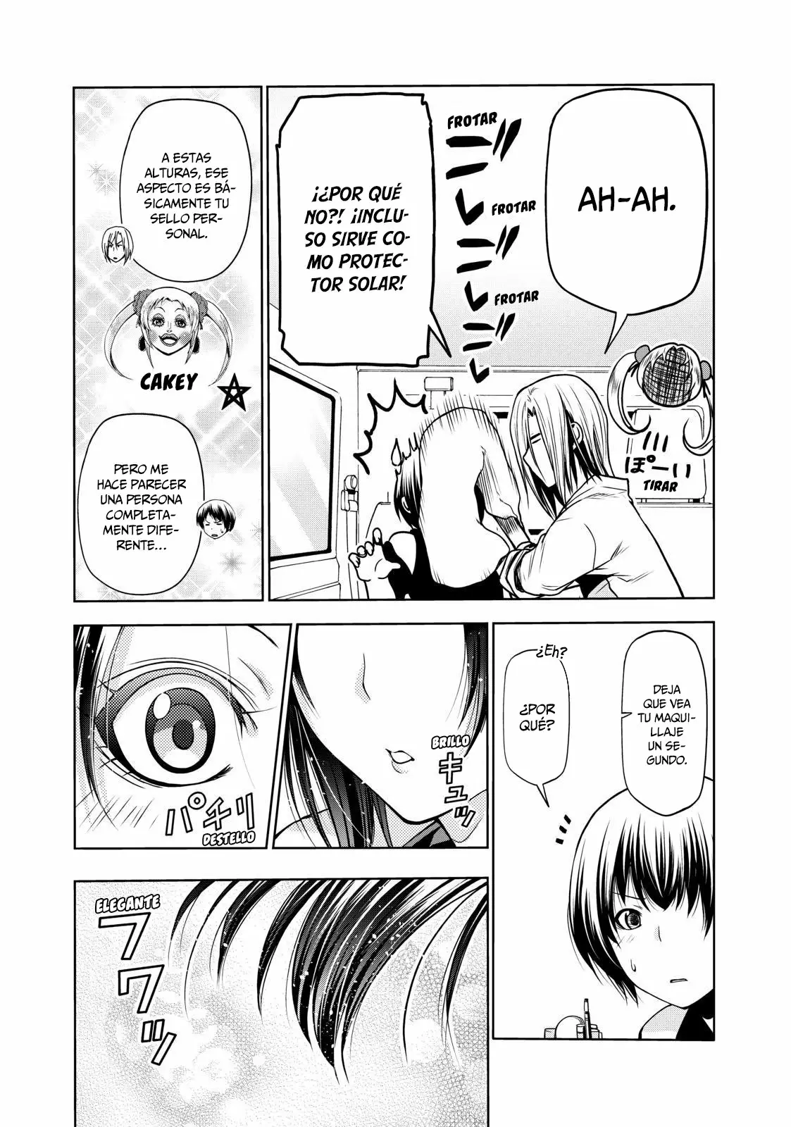 Grand Blue Capítulo 64 - Page 19