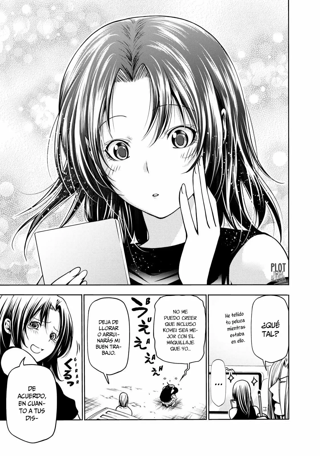 Grand Blue Capítulo 64 - Page 20