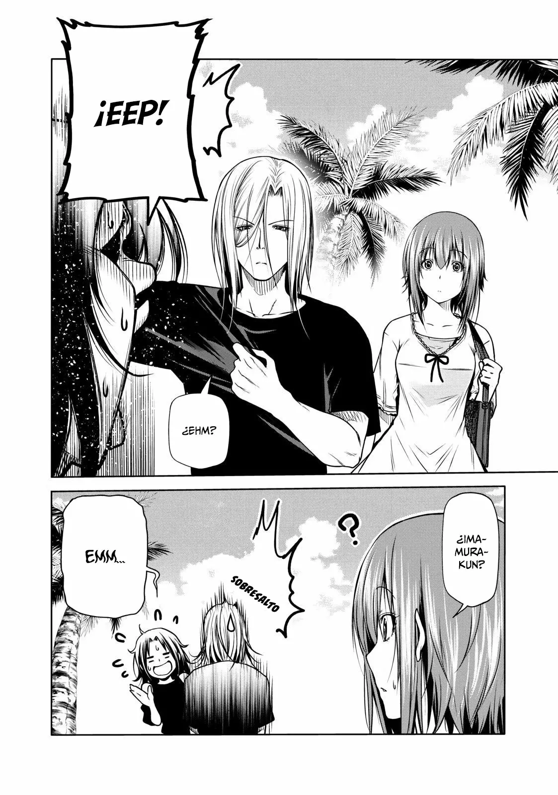 Grand Blue Capítulo 64 - Page 21