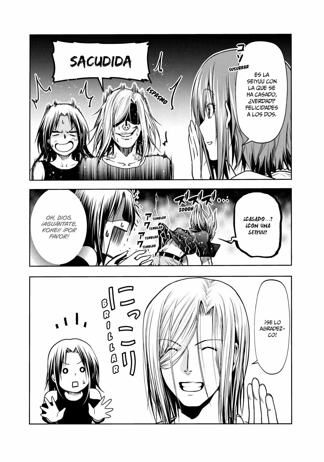 Grand Blue Capítulo 64 - Page 23