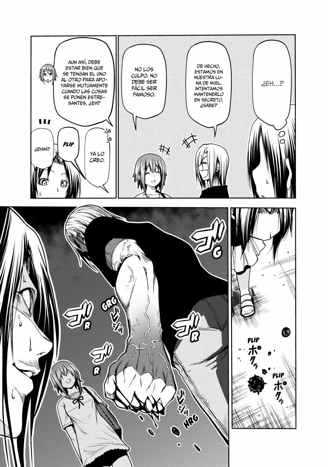 Grand Blue Capítulo 64 - Page 24