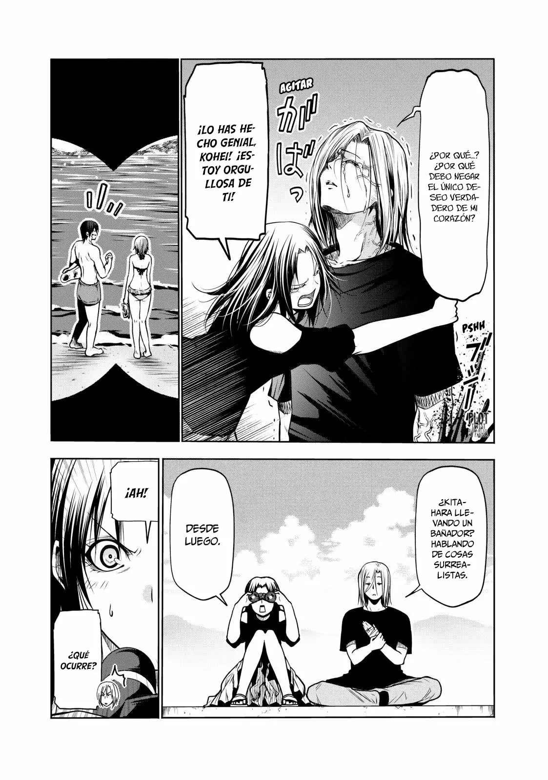 Grand Blue Capítulo 64 - Page 26