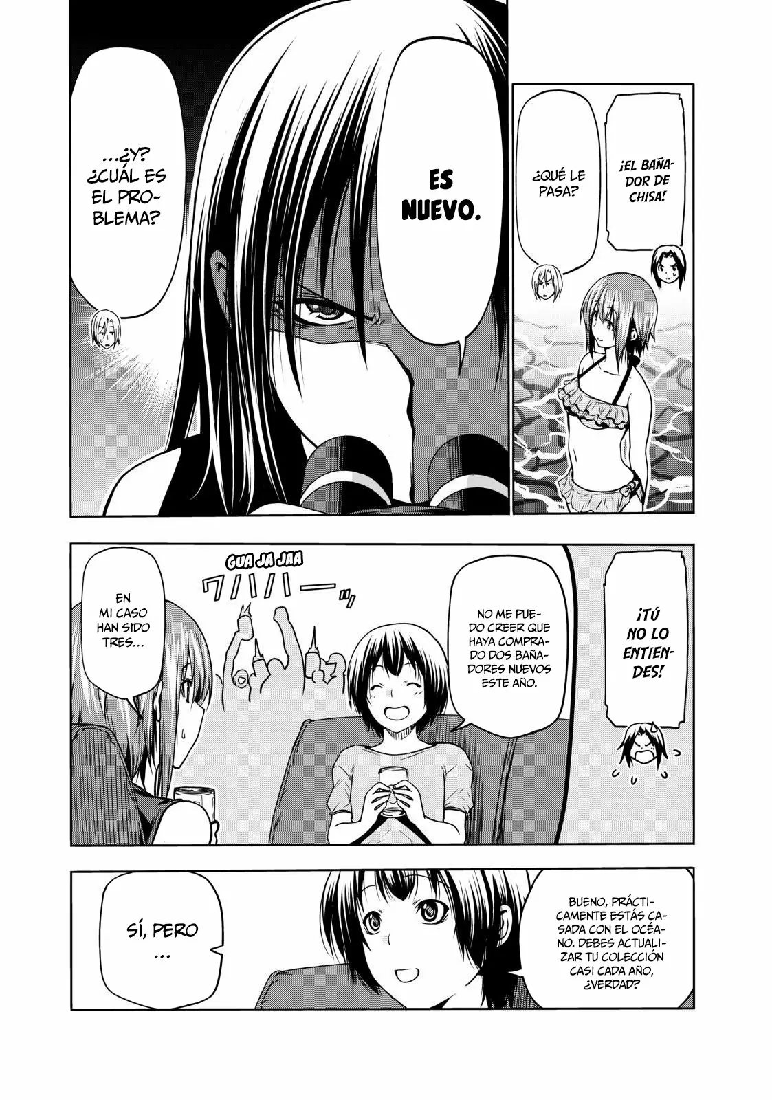 Grand Blue Capítulo 64 - Page 27