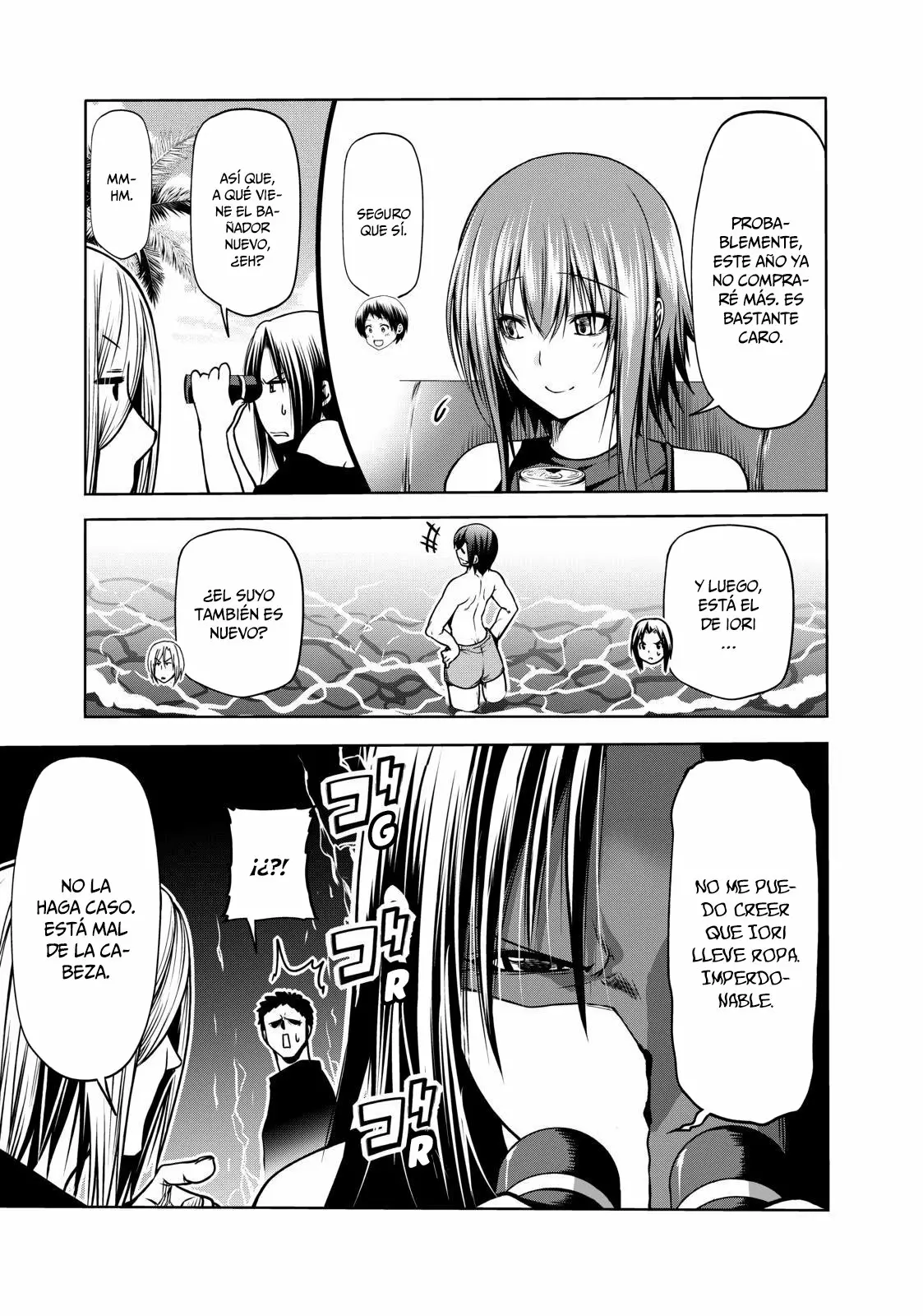 Grand Blue Capítulo 64 - Page 28