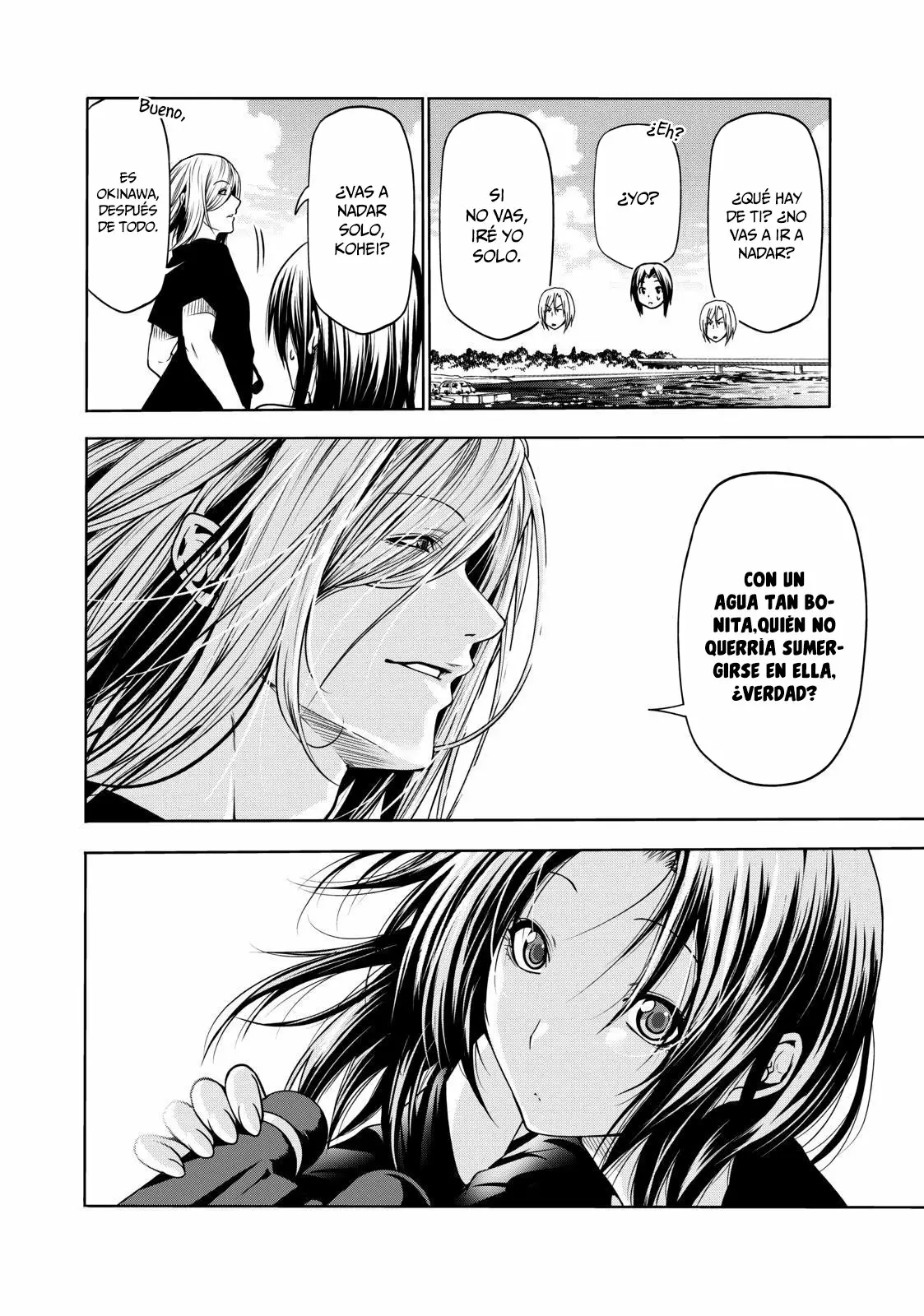 Grand Blue Capítulo 64 - Page 29