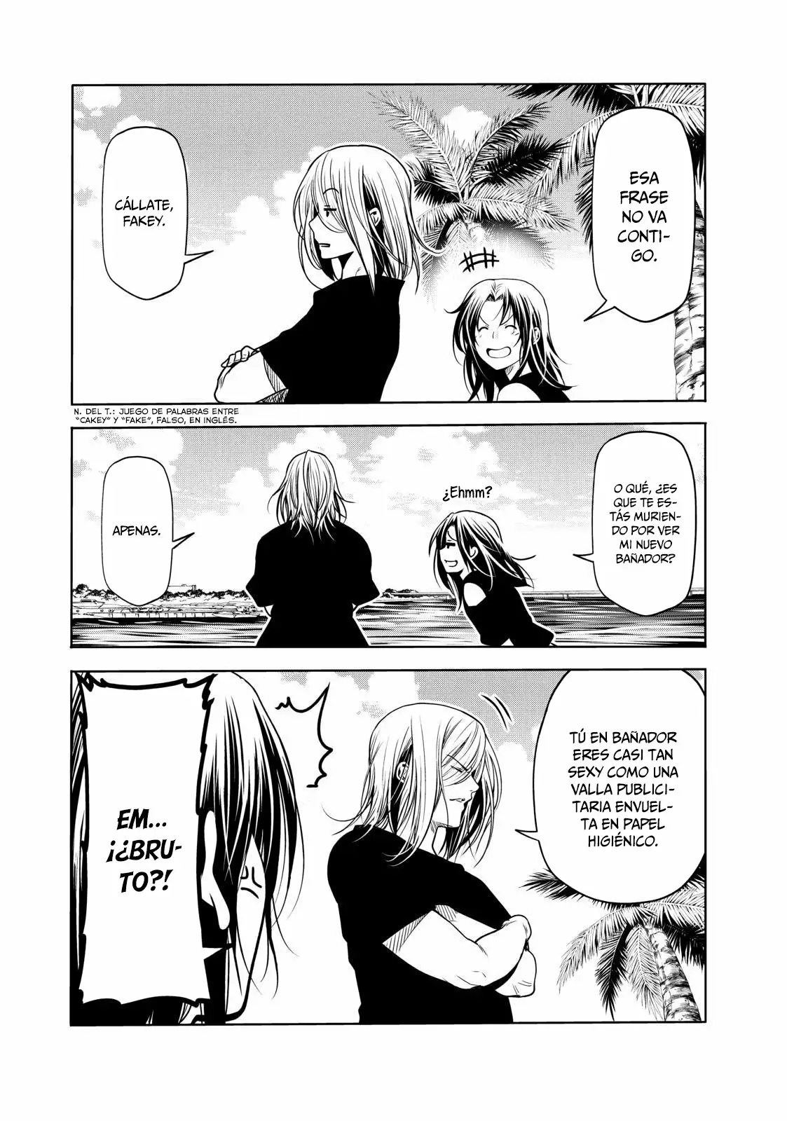 Grand Blue Capítulo 64 - Page 30