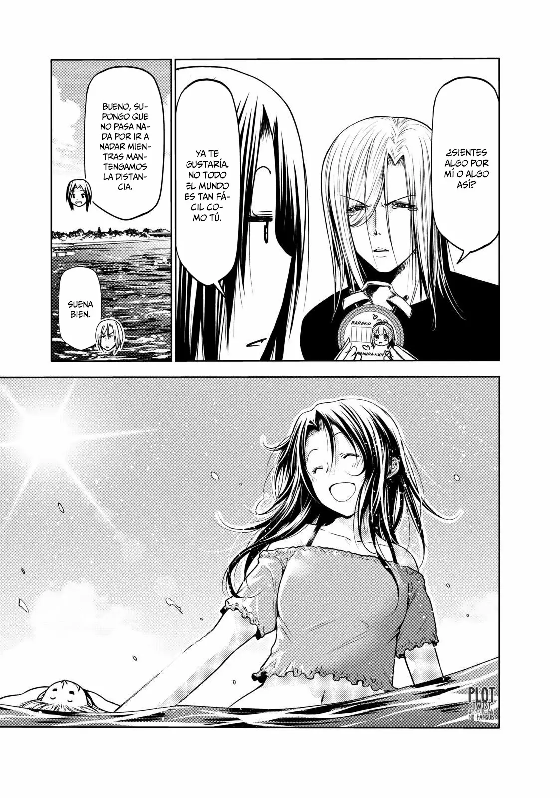 Grand Blue Capítulo 64 - Page 32