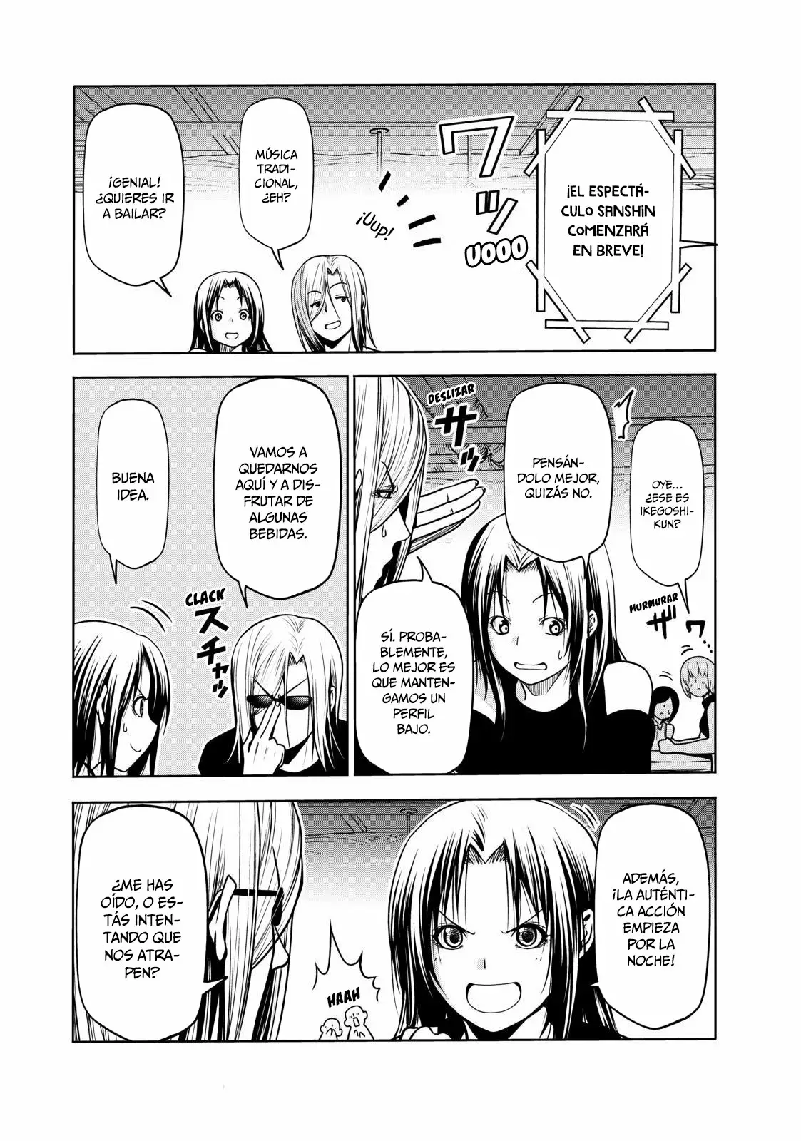 Grand Blue Capítulo 64 - Page 34