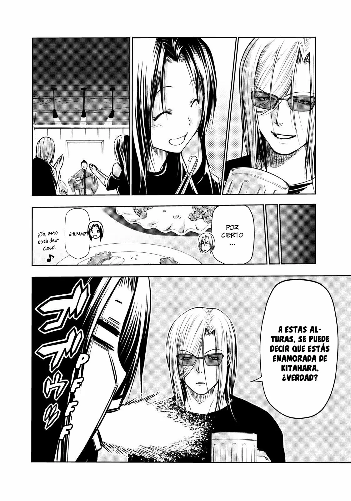 Grand Blue Capítulo 64 - Page 35