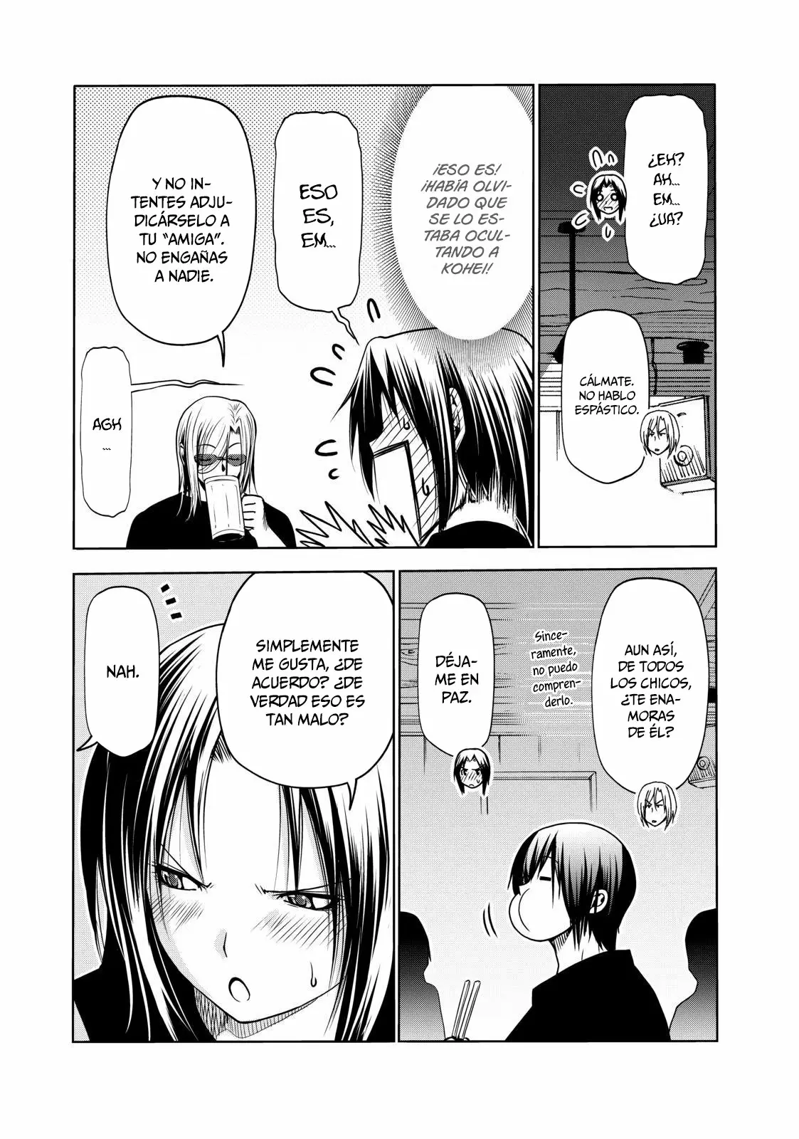 Grand Blue Capítulo 64 - Page 36