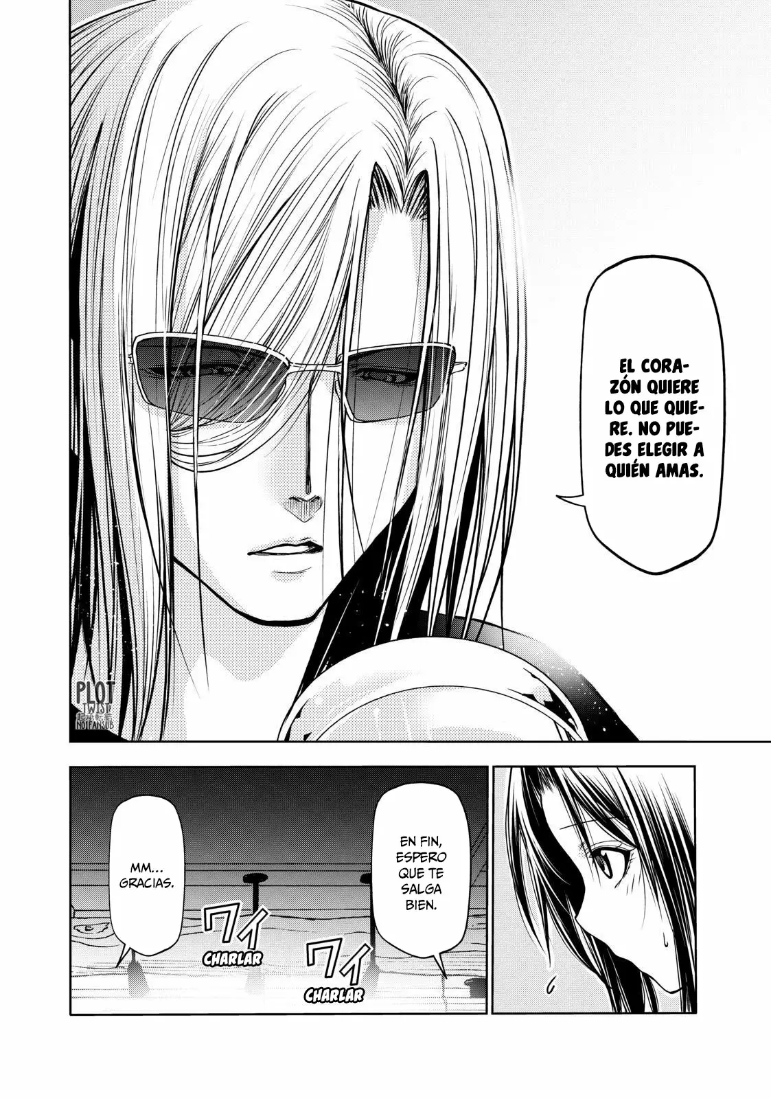 Grand Blue Capítulo 64 - Page 37