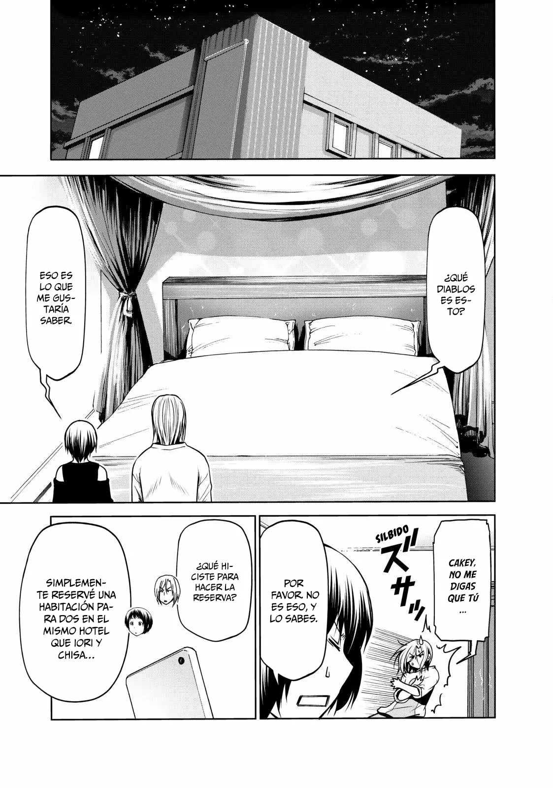 Grand Blue Capítulo 64 - Page 38