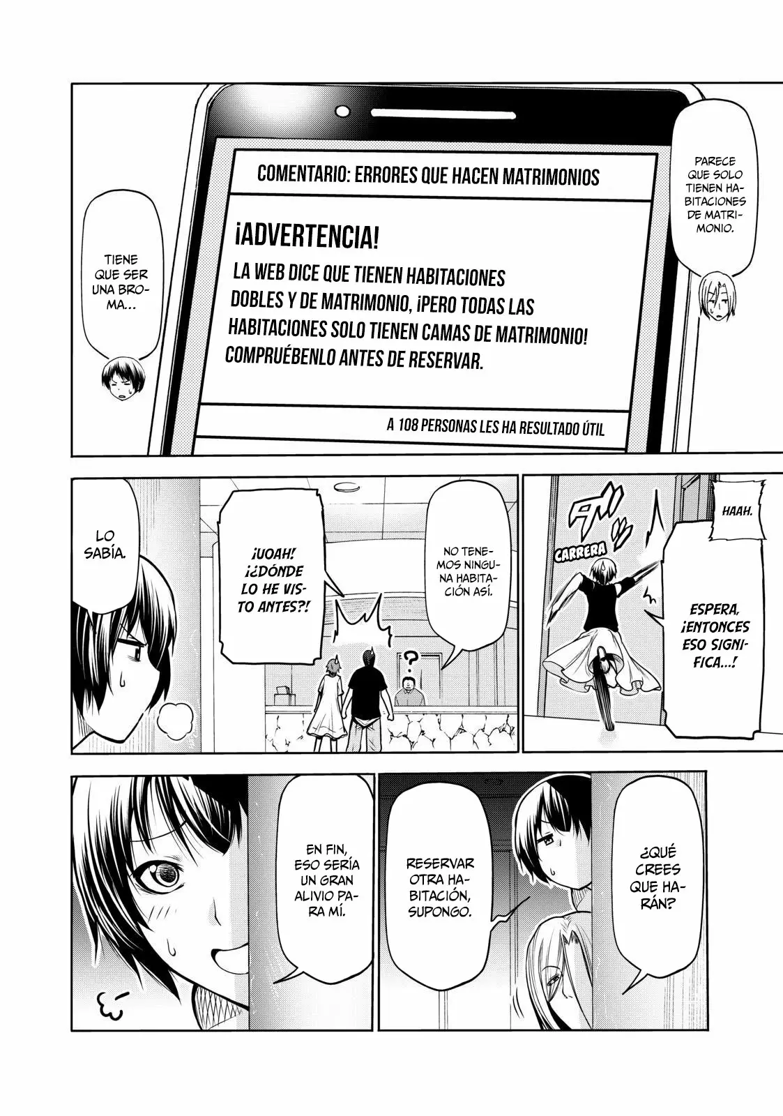 Grand Blue Capítulo 64 - Page 39