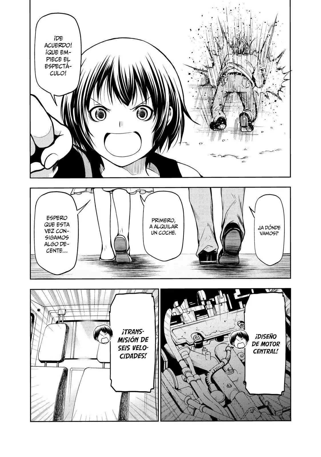 Grand Blue Capítulo 64 - Page 4