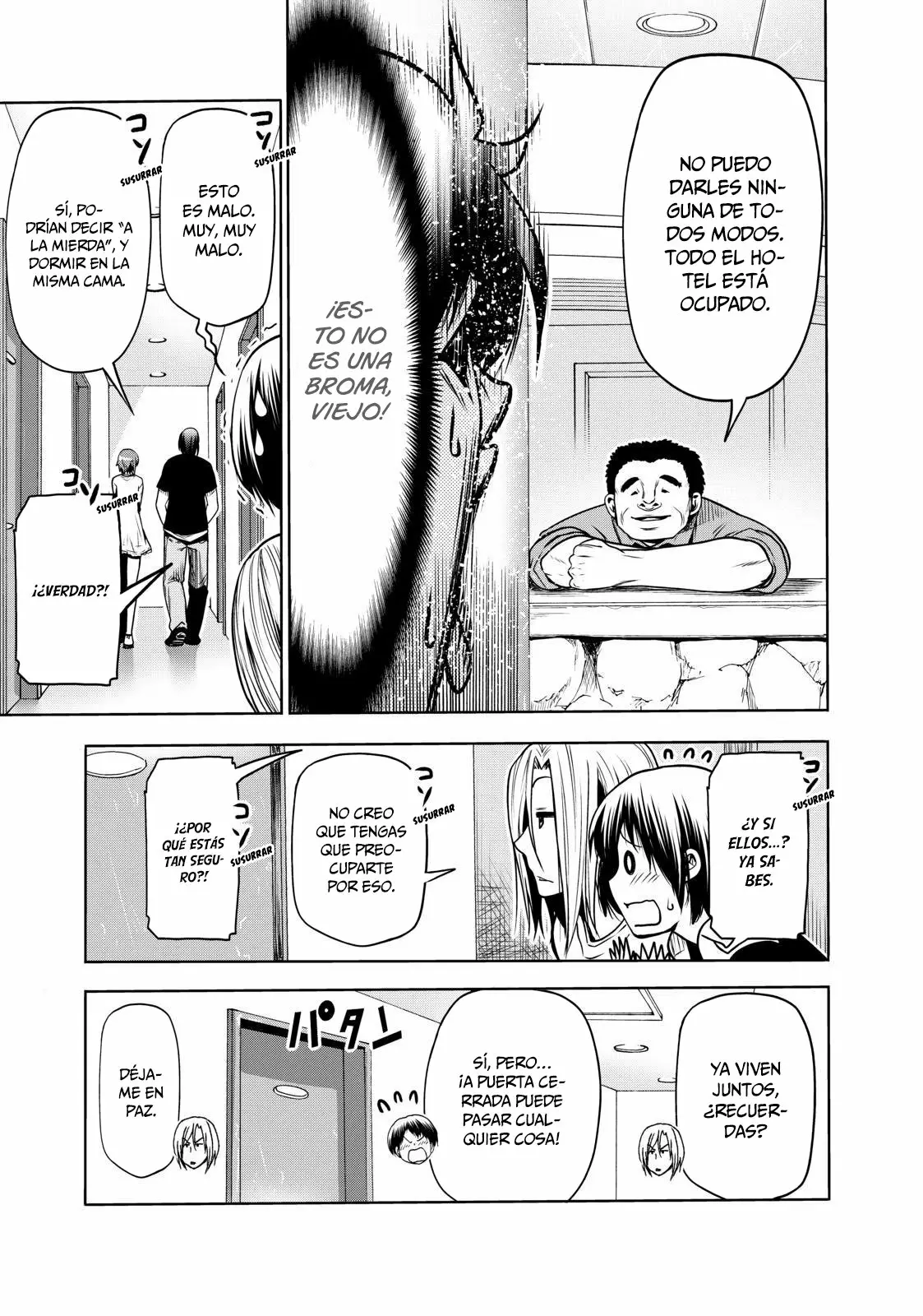 Grand Blue Capítulo 64 - Page 40