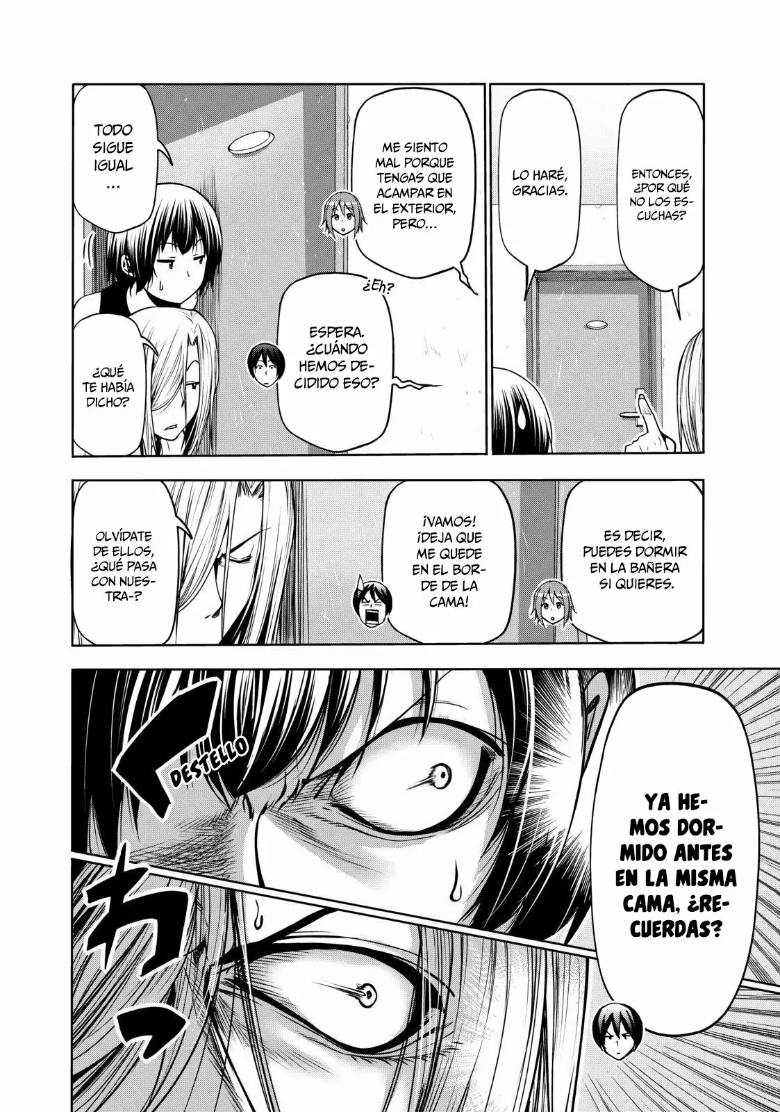 Grand Blue Capítulo 64 - Page 41