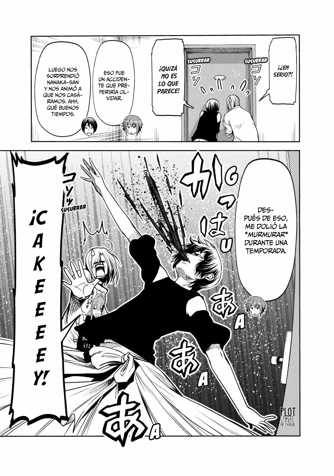 Grand Blue Capítulo 64 - Page 42