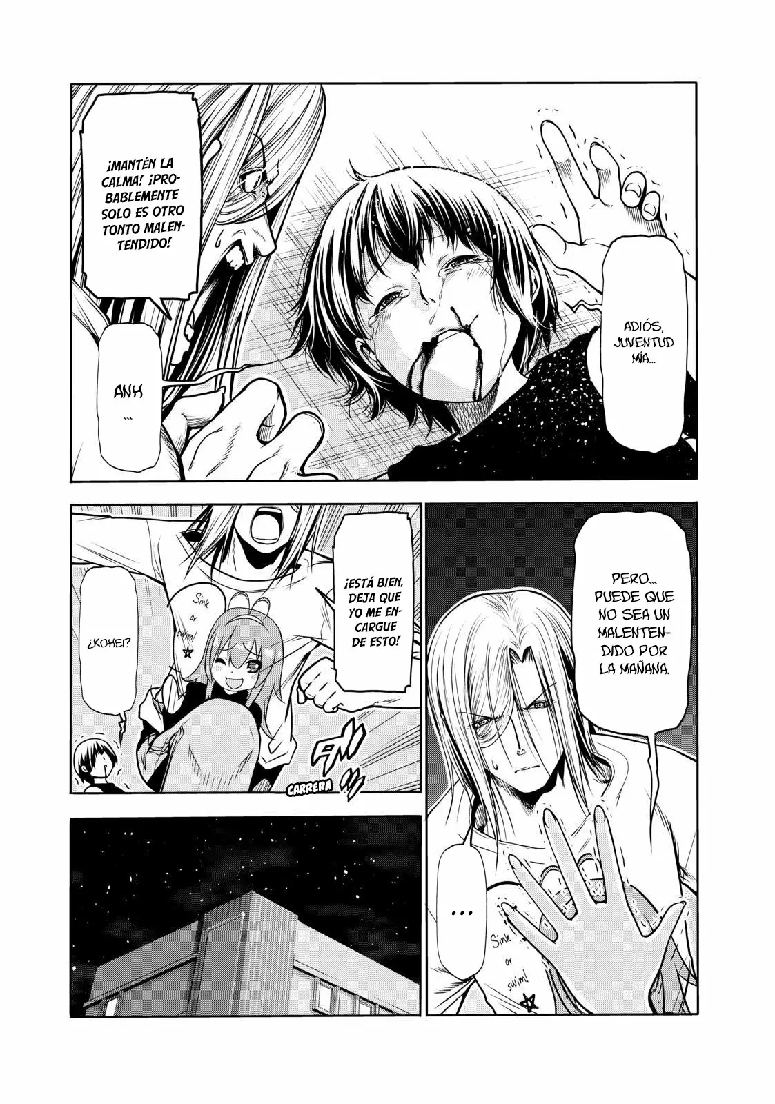Grand Blue Capítulo 64 - Page 43