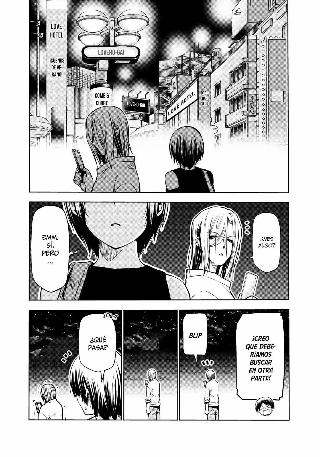 Grand Blue Capítulo 64 - Page 45