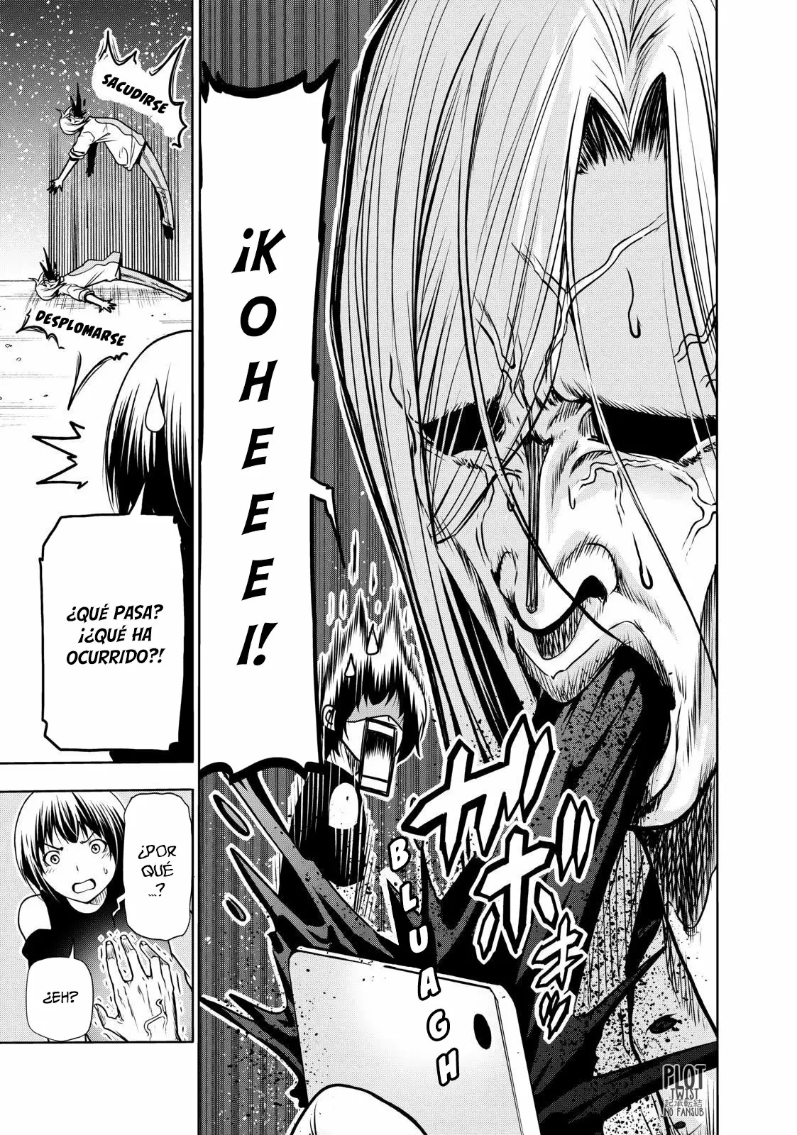 Grand Blue Capítulo 64 - Page 46