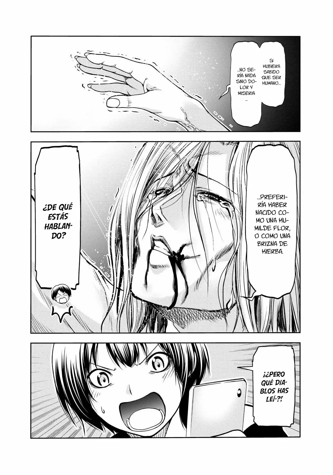 Grand Blue Capítulo 64 - Page 47