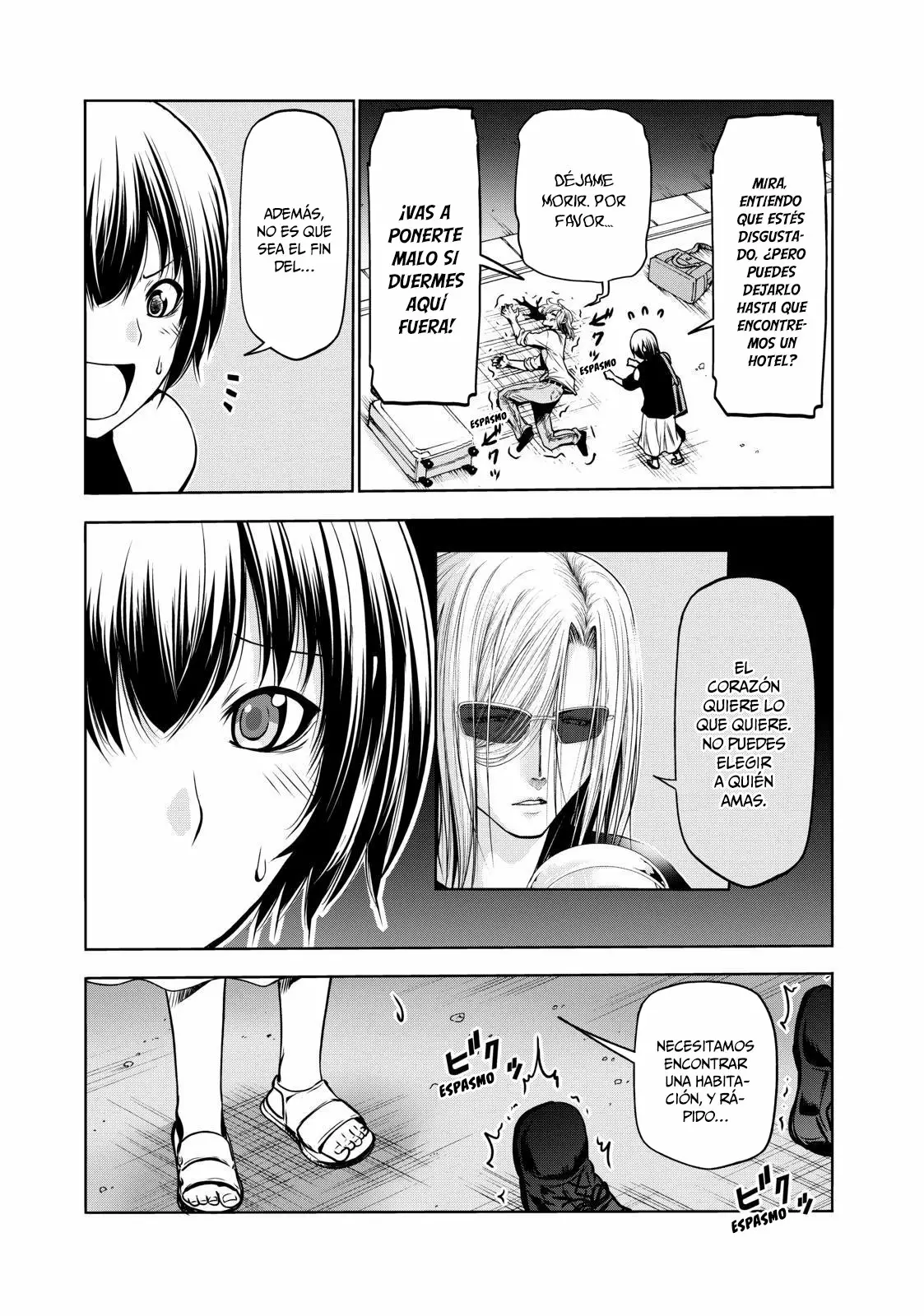 Grand Blue Capítulo 64 - Page 49