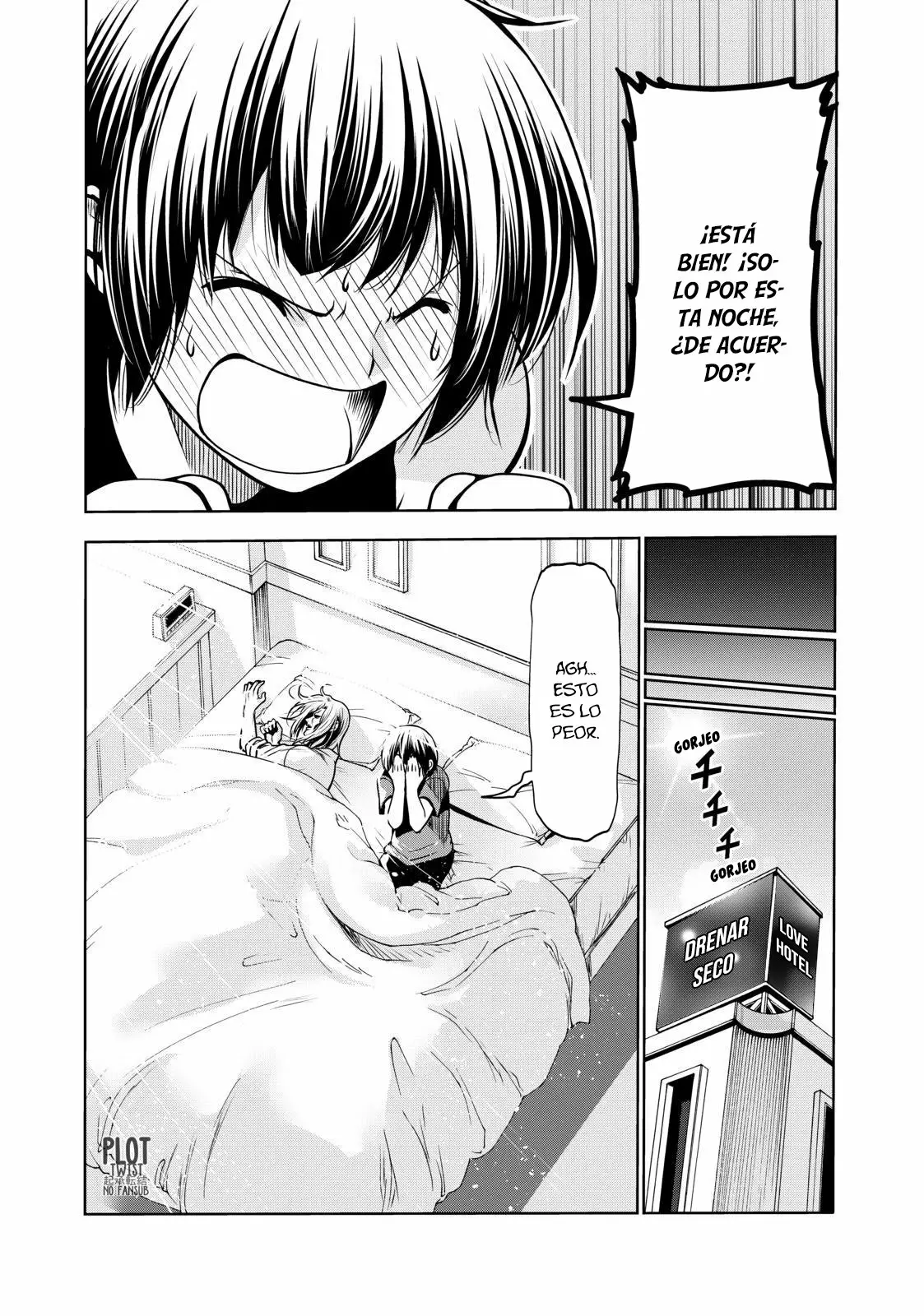 Grand Blue Capítulo 64 - Page 51