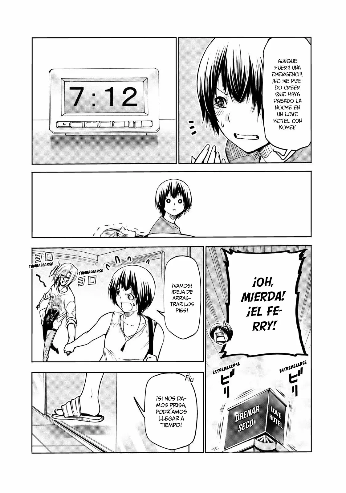 Grand Blue Capítulo 64 - Page 52