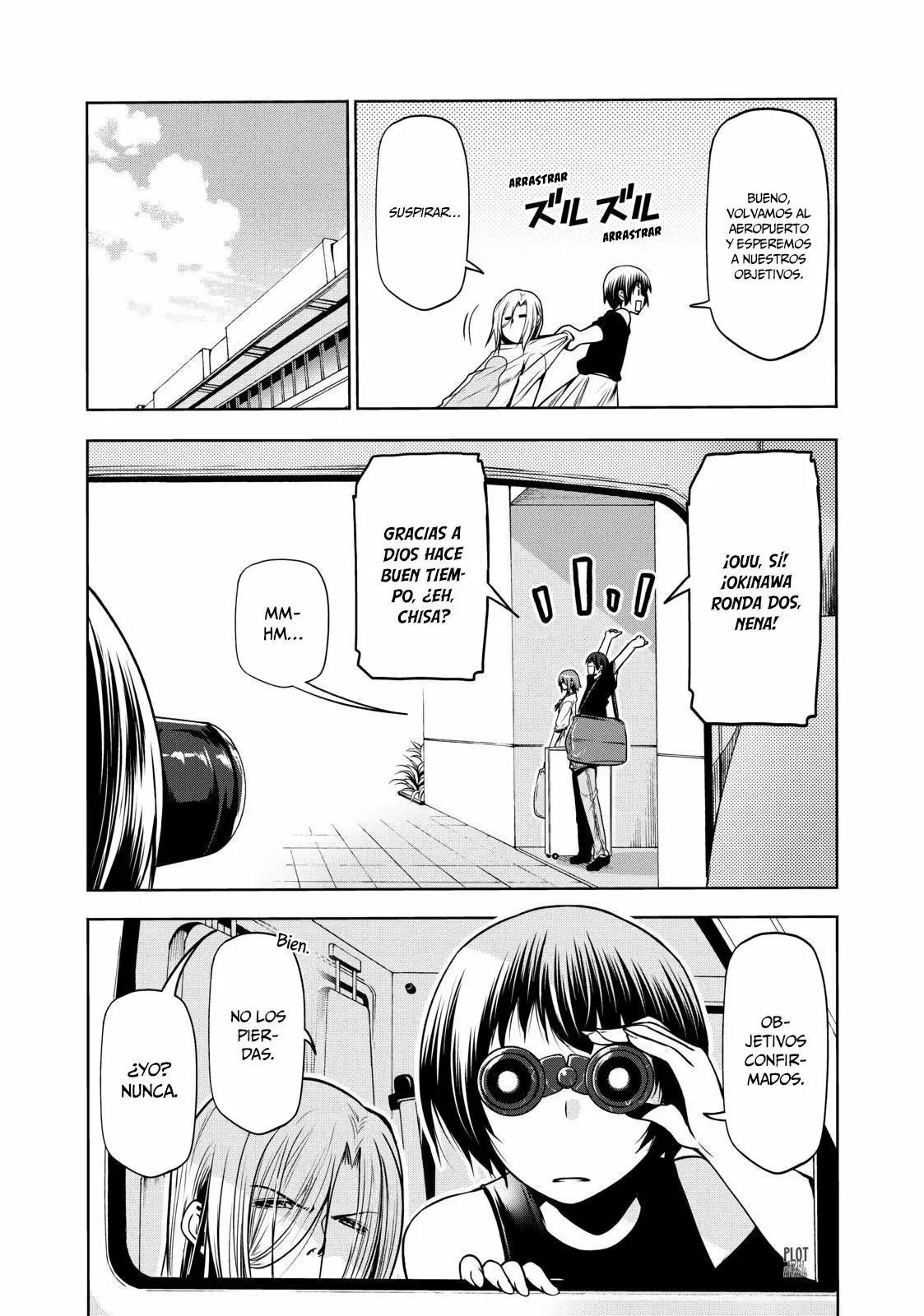 Grand Blue Capítulo 64 - Page 6