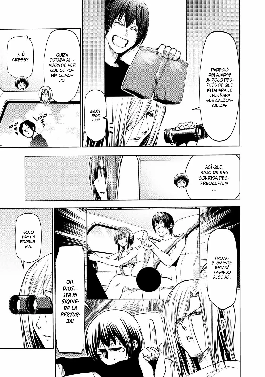 Grand Blue Capítulo 64 - Page 8