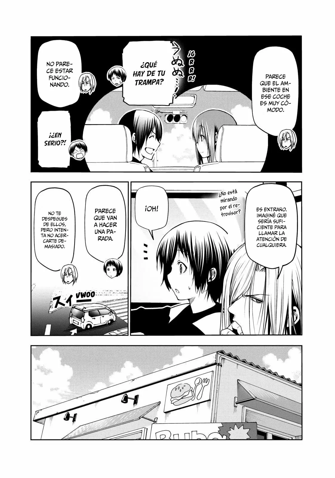 Grand Blue Capítulo 64 - Page 9