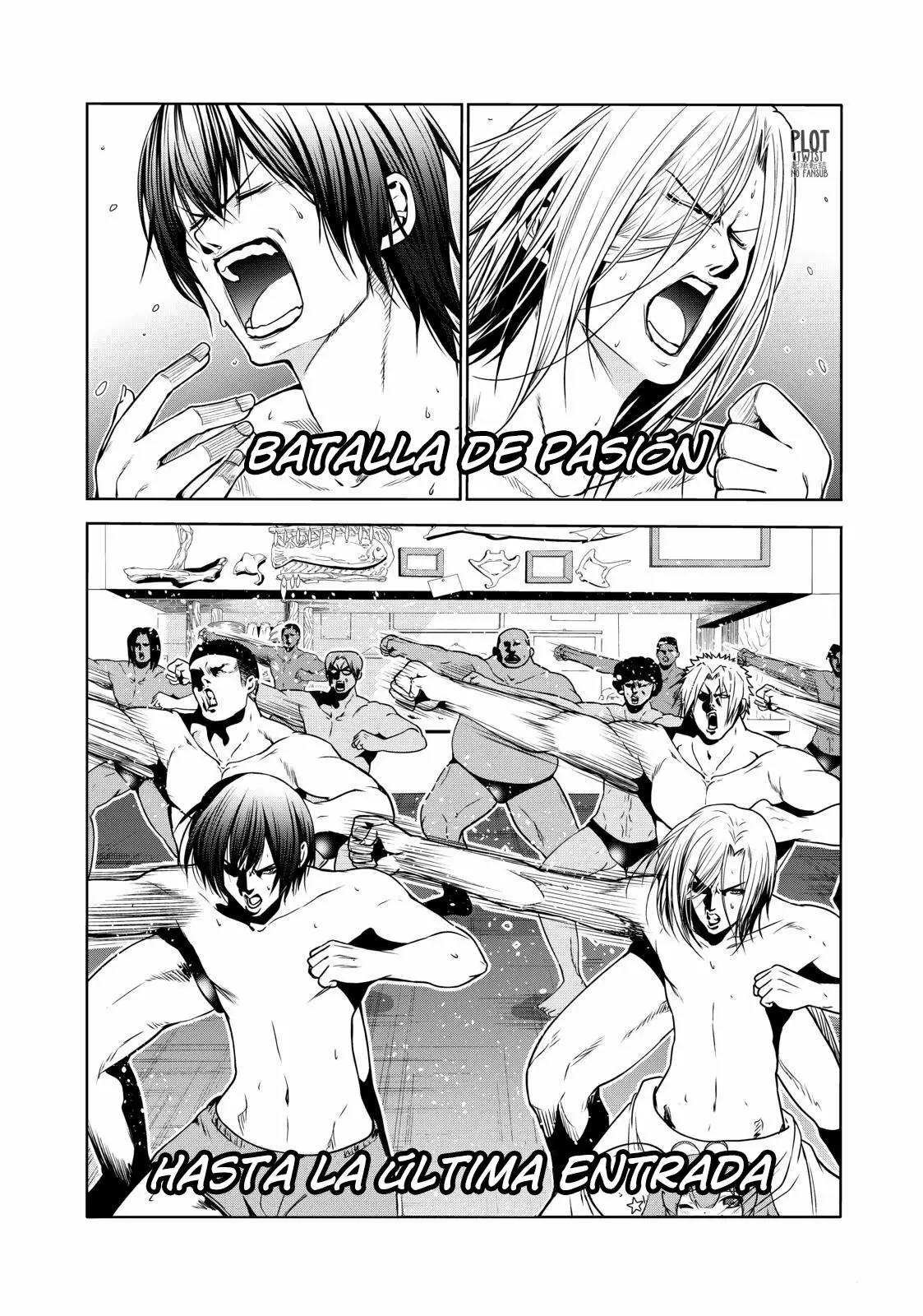 Grand Blue Capítulo 65.5 - Page 10