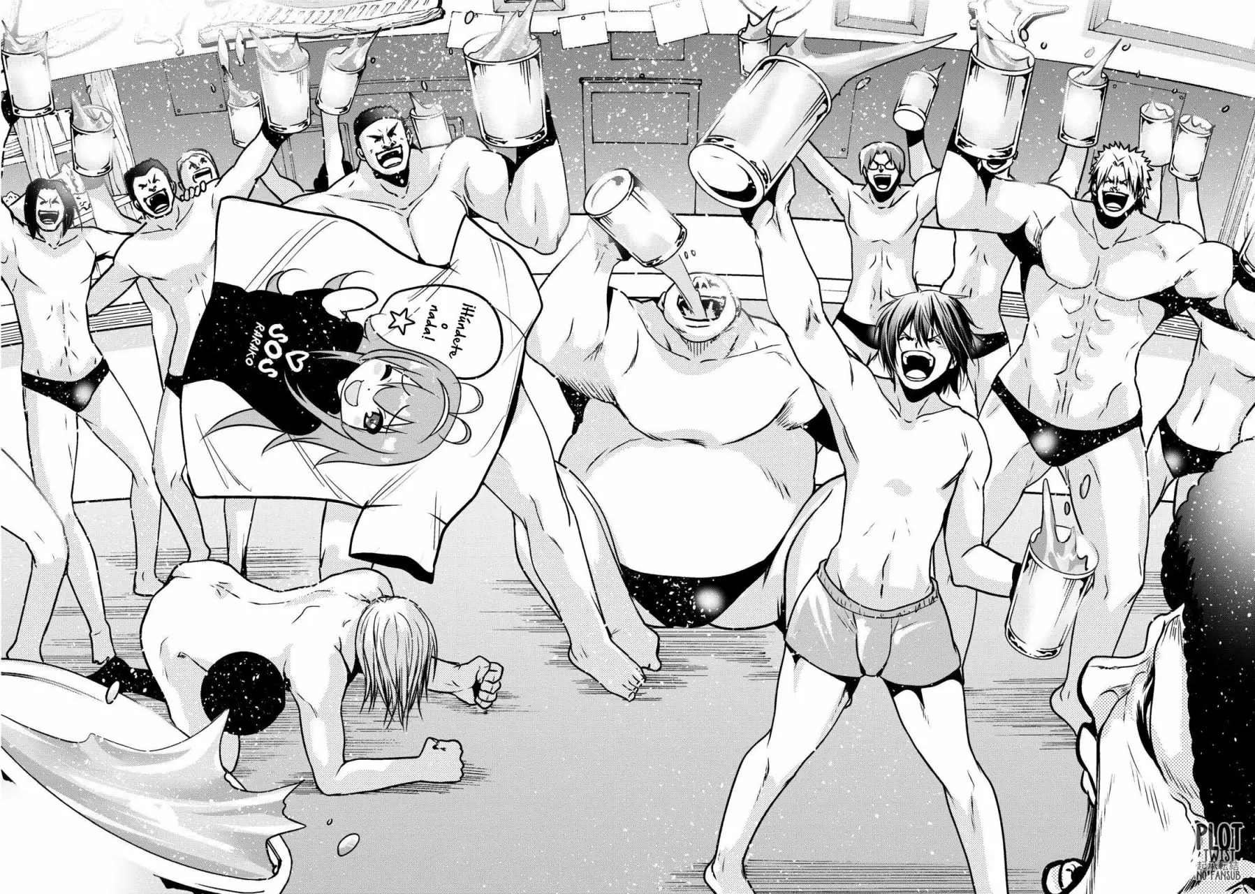 Grand Blue Capítulo 65.5 - Page 14