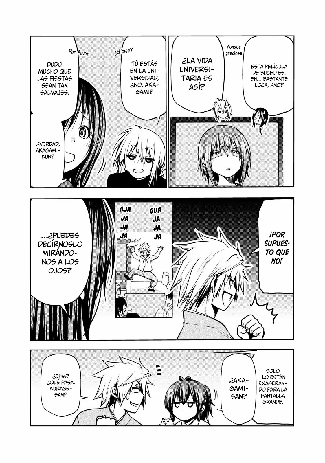 Grand Blue Capítulo 65.5 - Page 16